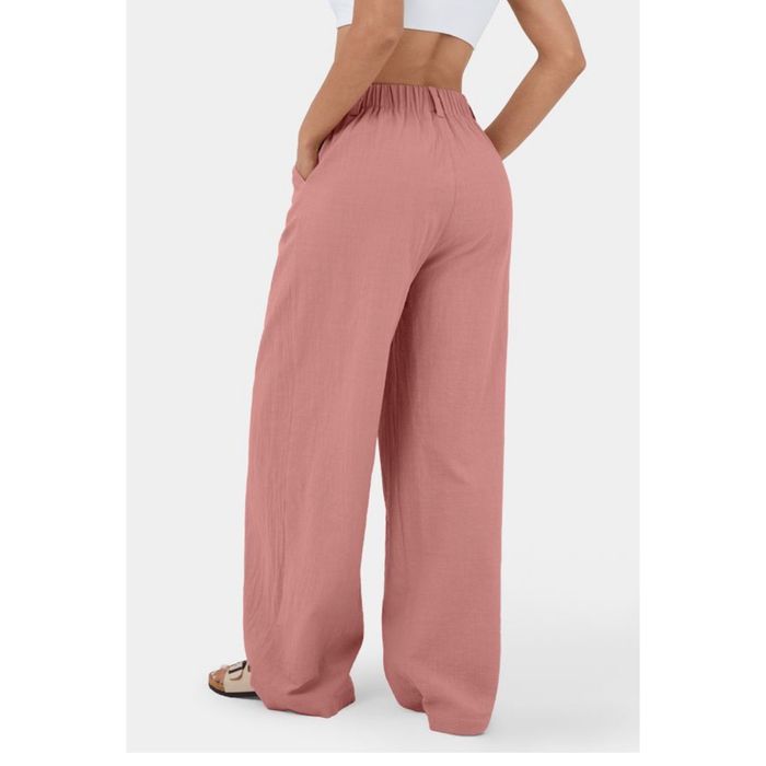 Other New Halara High Waisted Plicated Side Pocket Wide Leg Pants