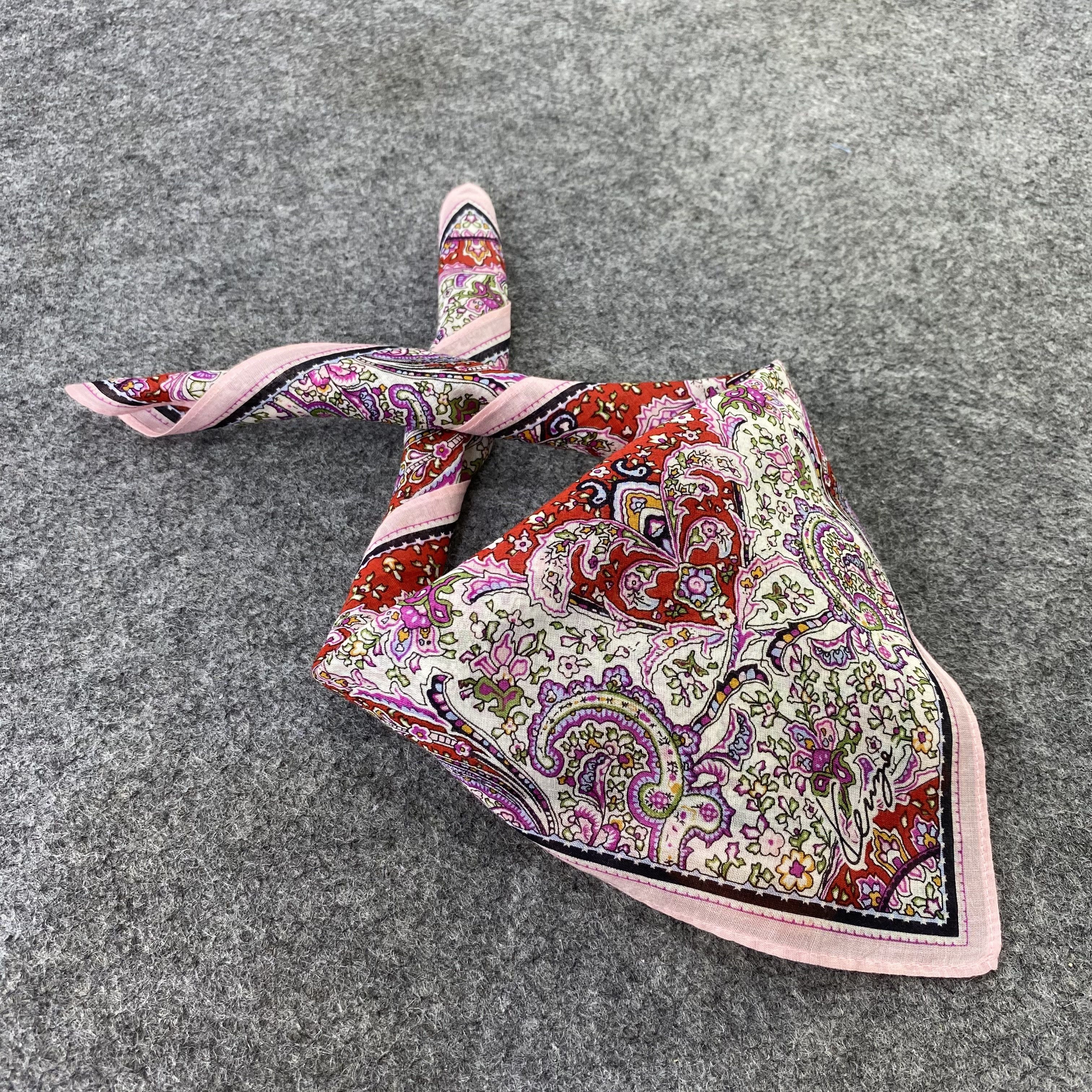 Kenzo Kenzo Handkerchief / Bandana / Neckerchief-B744 Size ONE SIZE - 1 Thumbnail