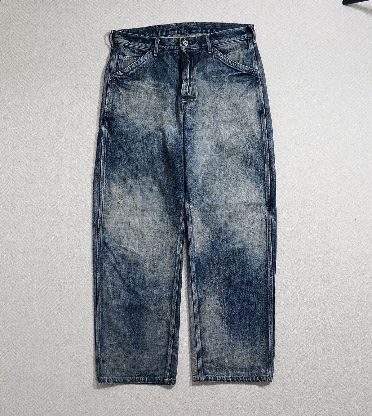 Neighborhood Neighborhood 19aw Savage Utility Denim size M | Grailed