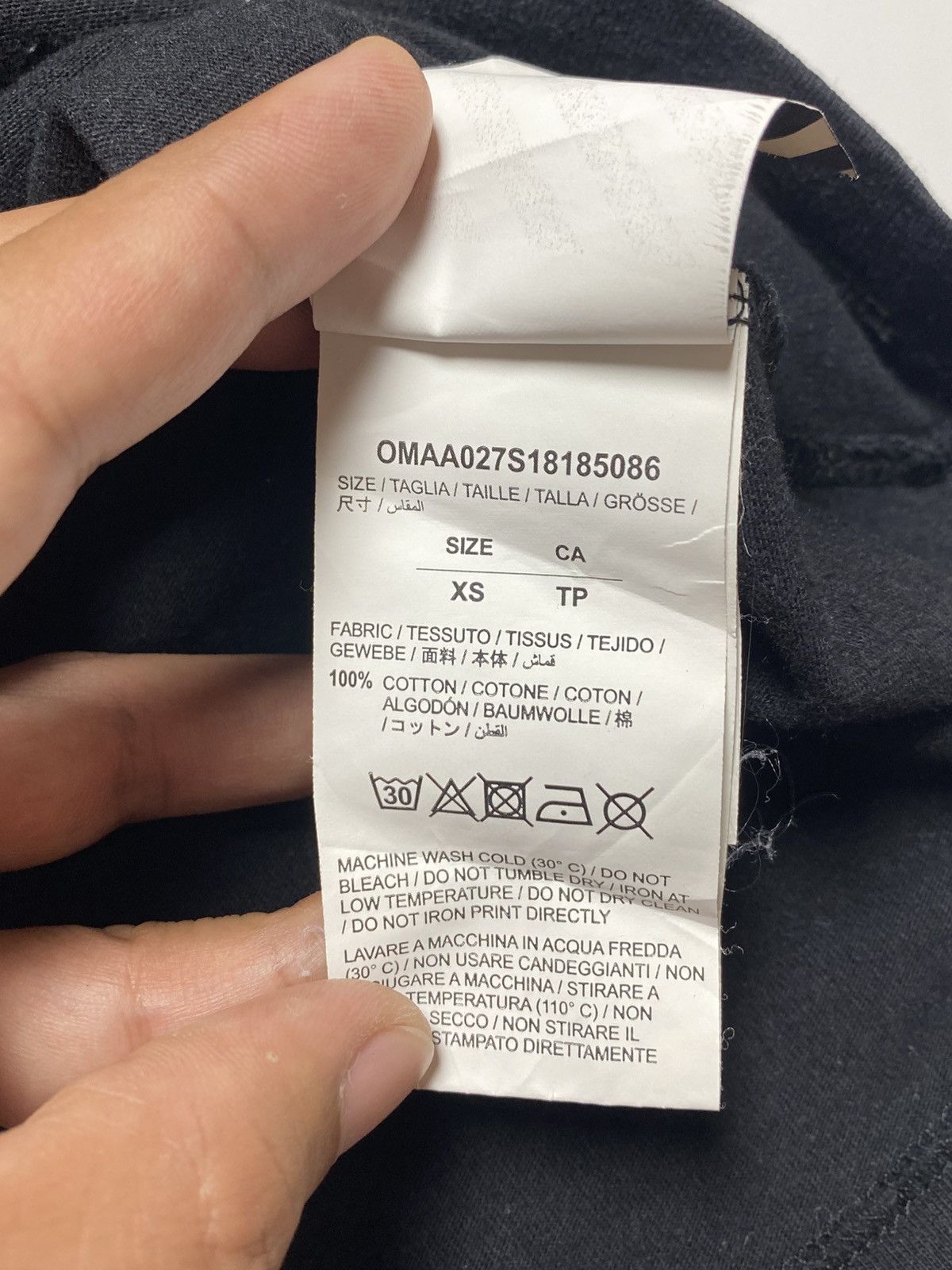 Off-White Off-White Temperature T-Shirt Size US S / EU 44-46 / 1 - 16 Thumbnail