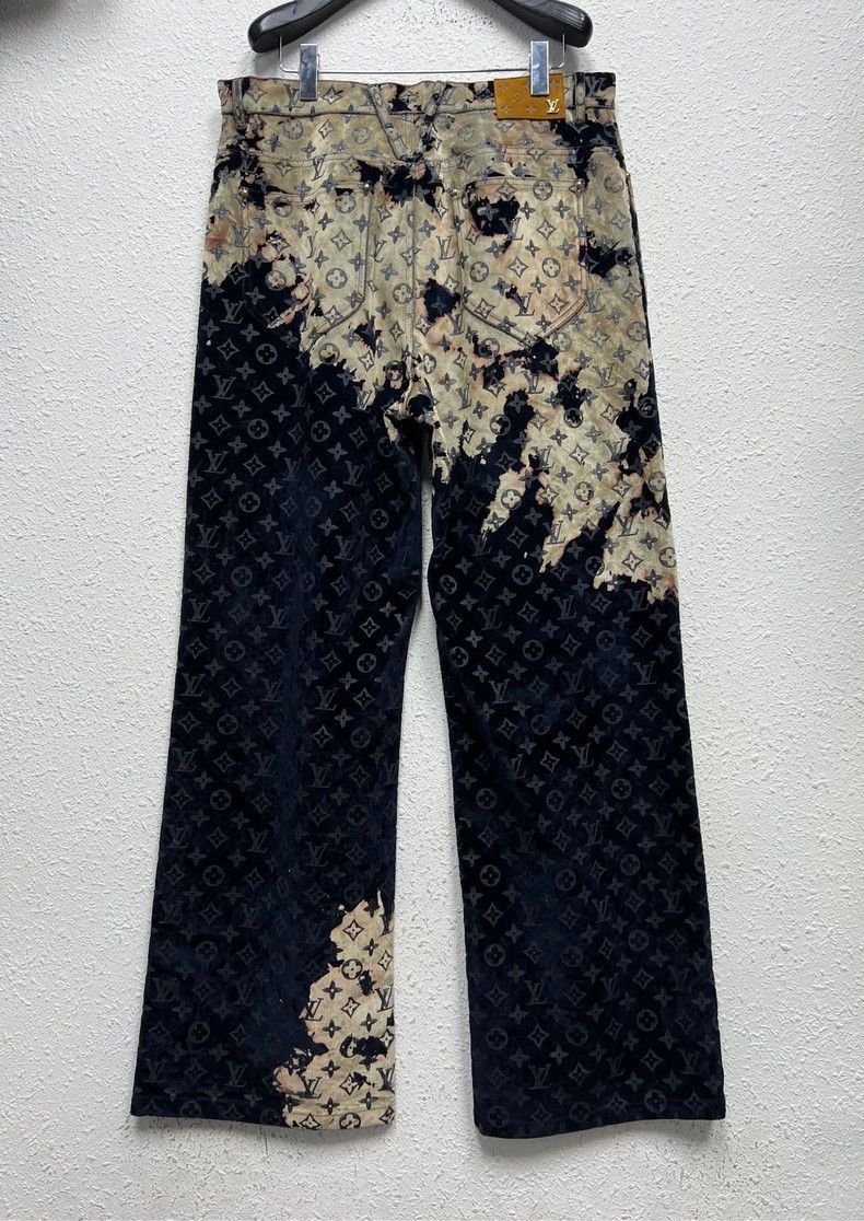Louis Vuitton Louis Vuitton SS24 Fire Cloud Long Pants-2506 Size US 34 / EU 50 - 2 Thumbnail