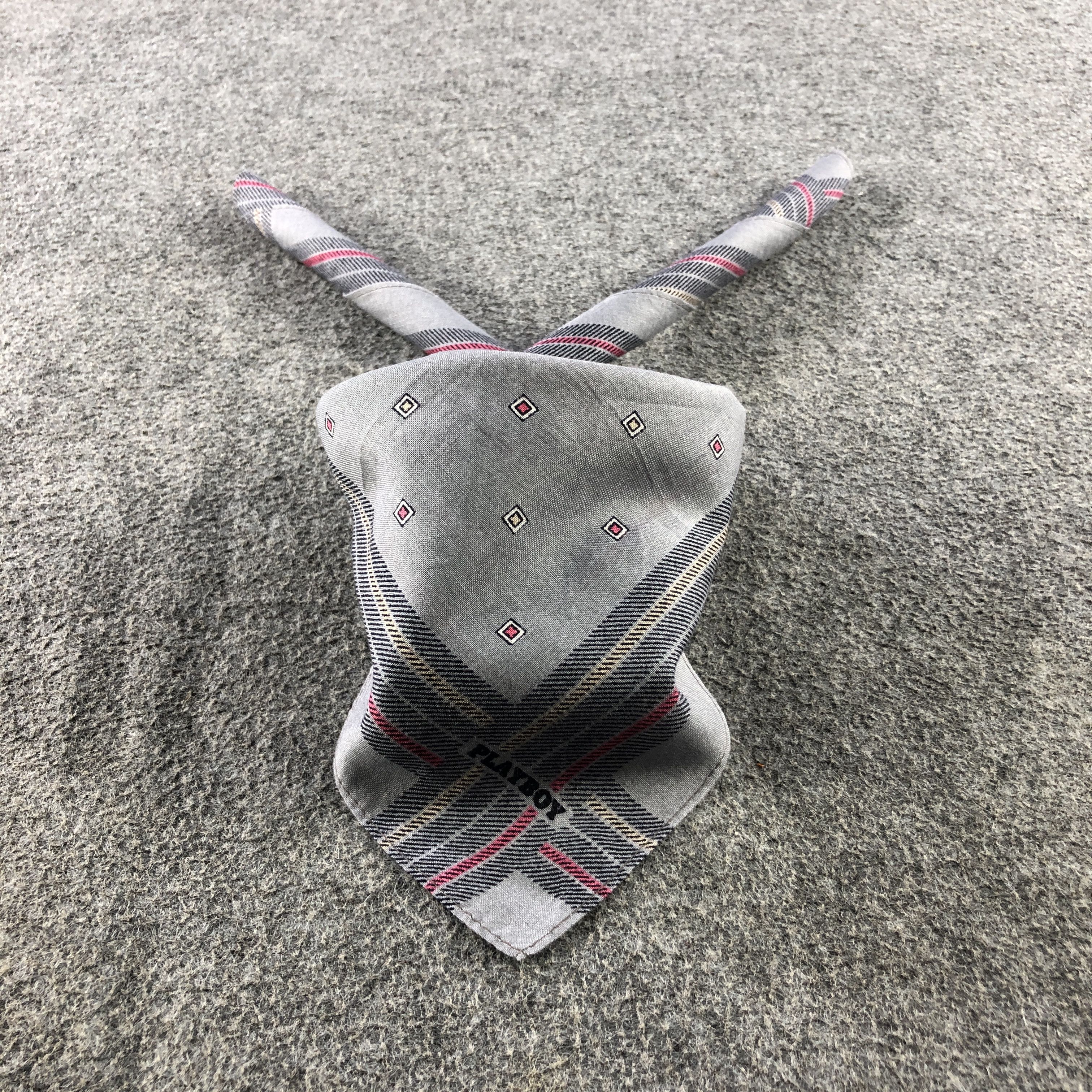 Playboy Playboy Handkerchief Neckerchief Bandana H2359 Size ONE SIZE - 1 Thumbnail