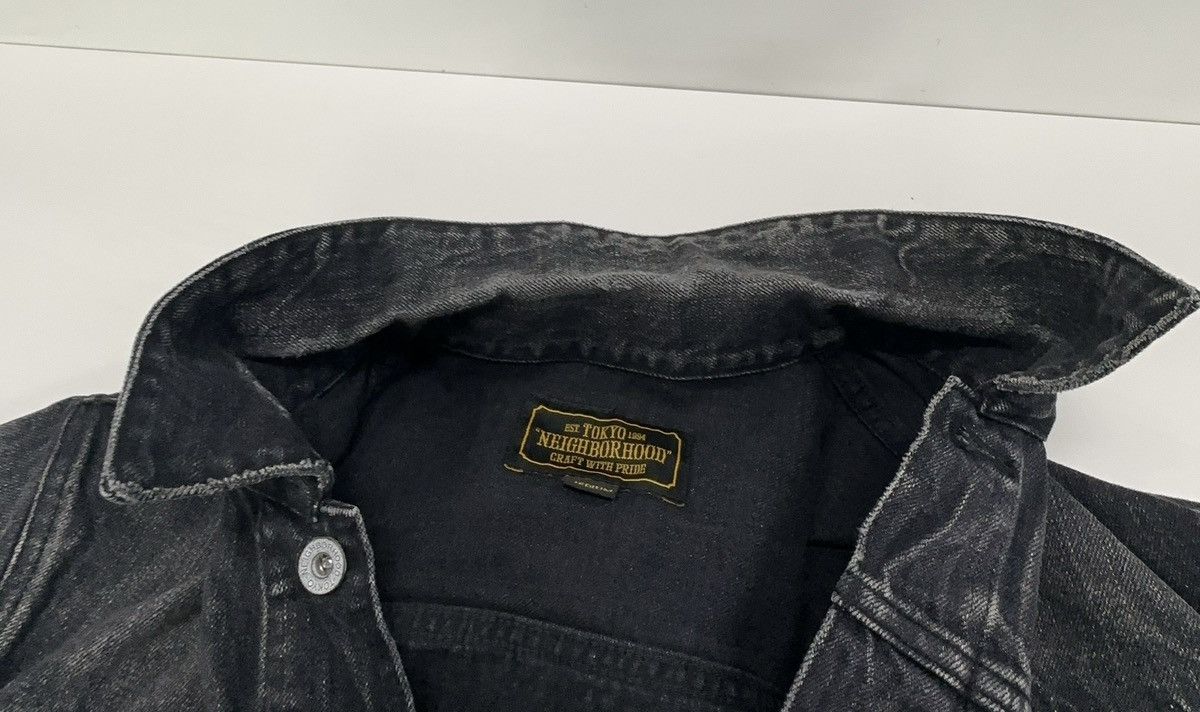 Neighborhood Neighborhood 20SS Savage Stockman Denim Jacket Size US M / EU 48-50 / 2 - 5 Thumbnail