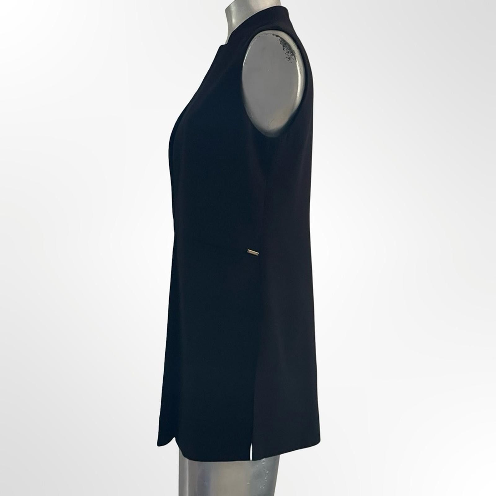DKNY DKNY Black Business Vest Suit with Gold Accent - NWOT Size XS / US 0-2 / IT 36-38 - 3 Thumbnail
