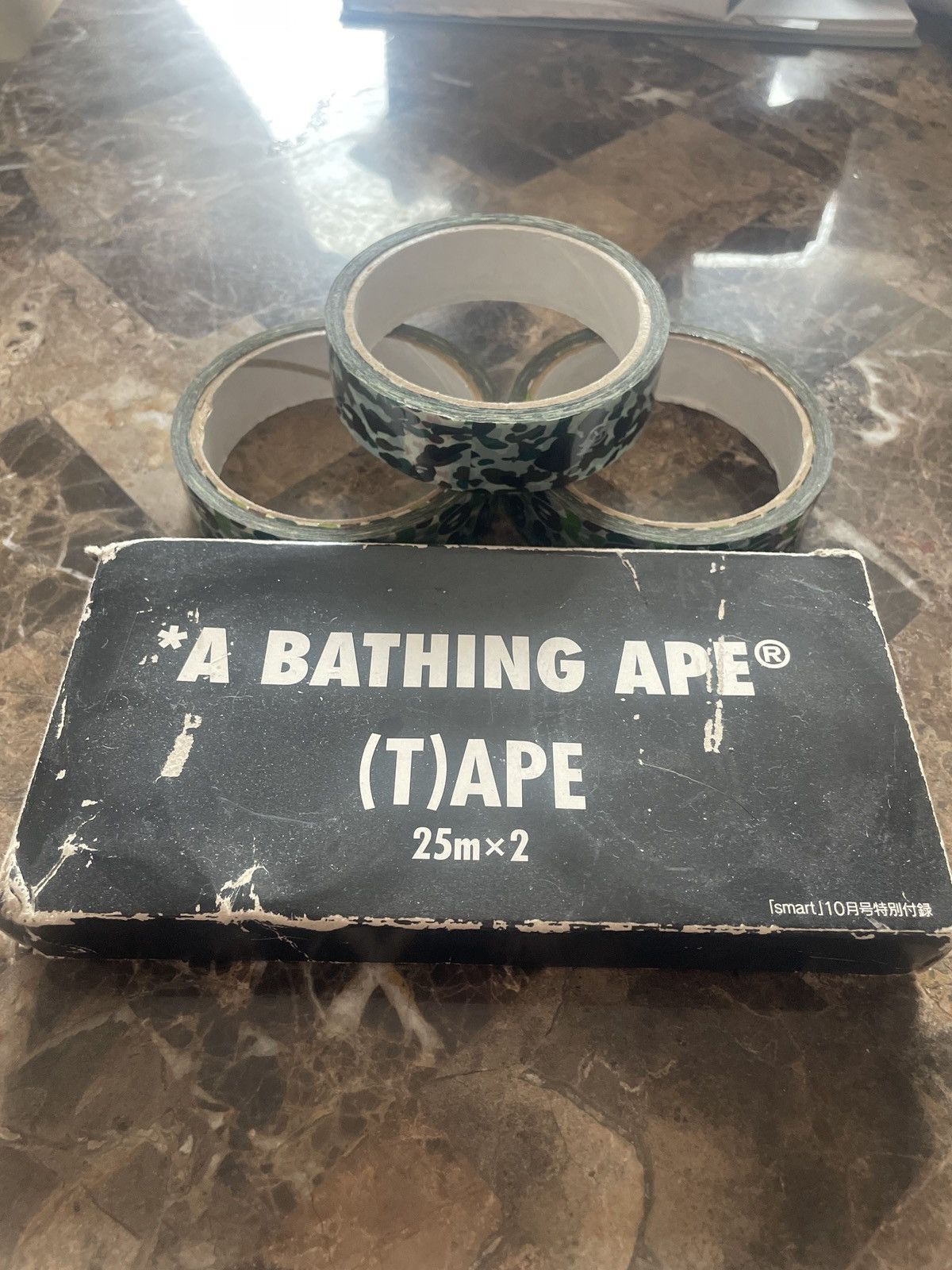 Bape A bathing ape T(ape) Size ONE SIZE - 2 Thumbnail