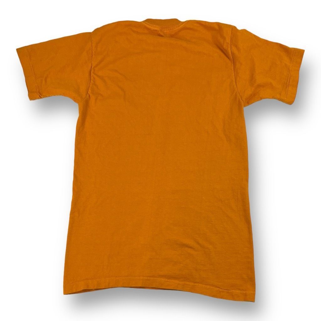 Other Vintage Orange Yellow Single Stitch T Shirt Size Small Size US S / EU 44-46 / 1 - 4 Thumbnail