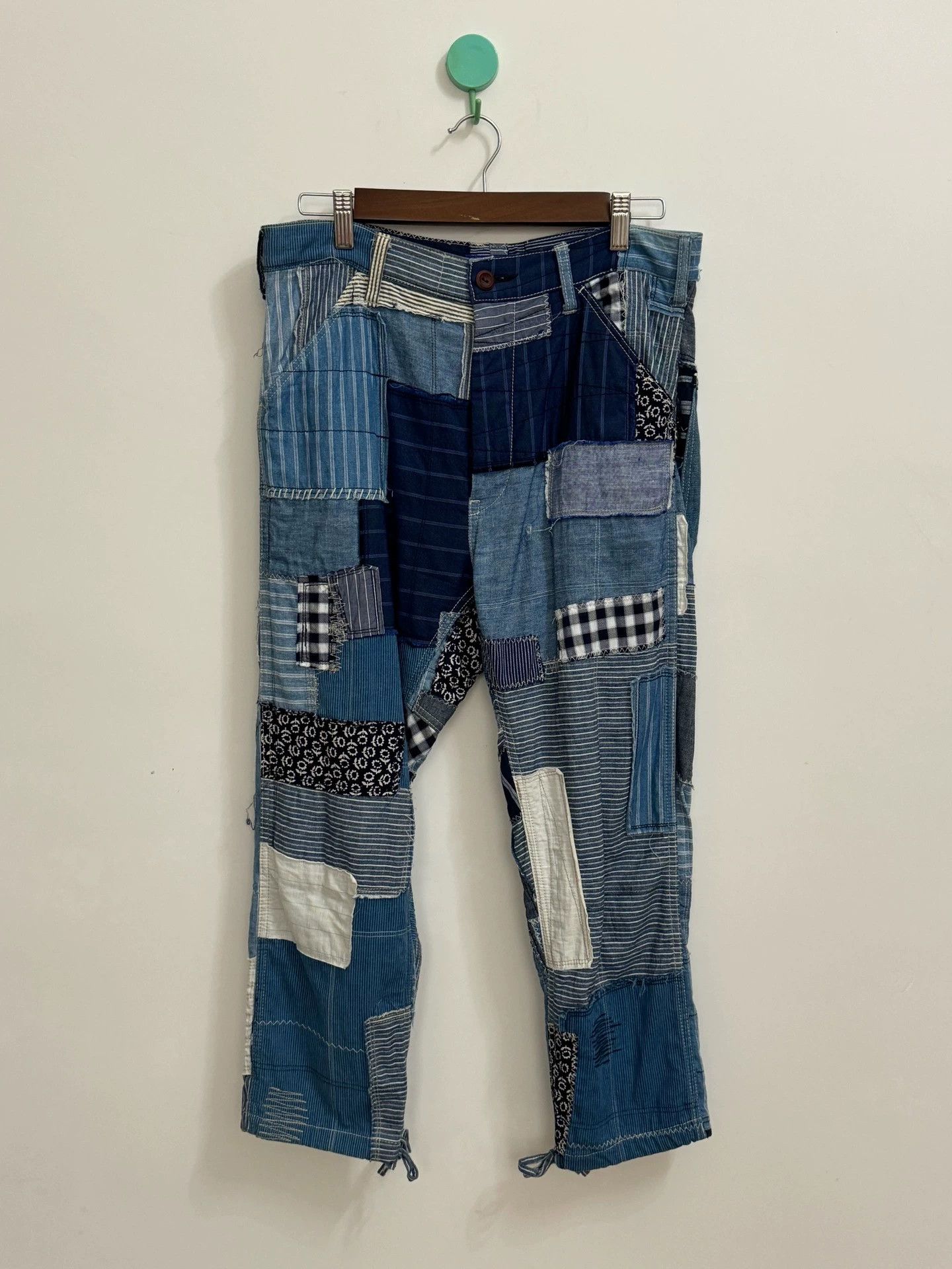 Junya Watanabe Junya Watanabe Man 15ss relaxed fit jacket Size US 29 - 1 Thumbnail