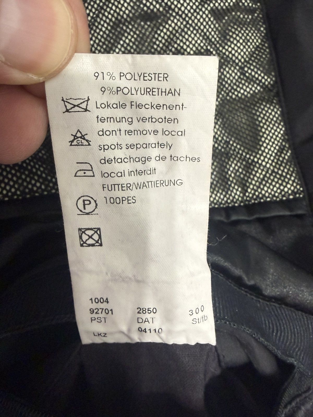 Karl Lagerfeld Very nice Size US L / EU 52-54 / 3 - 13 Thumbnail