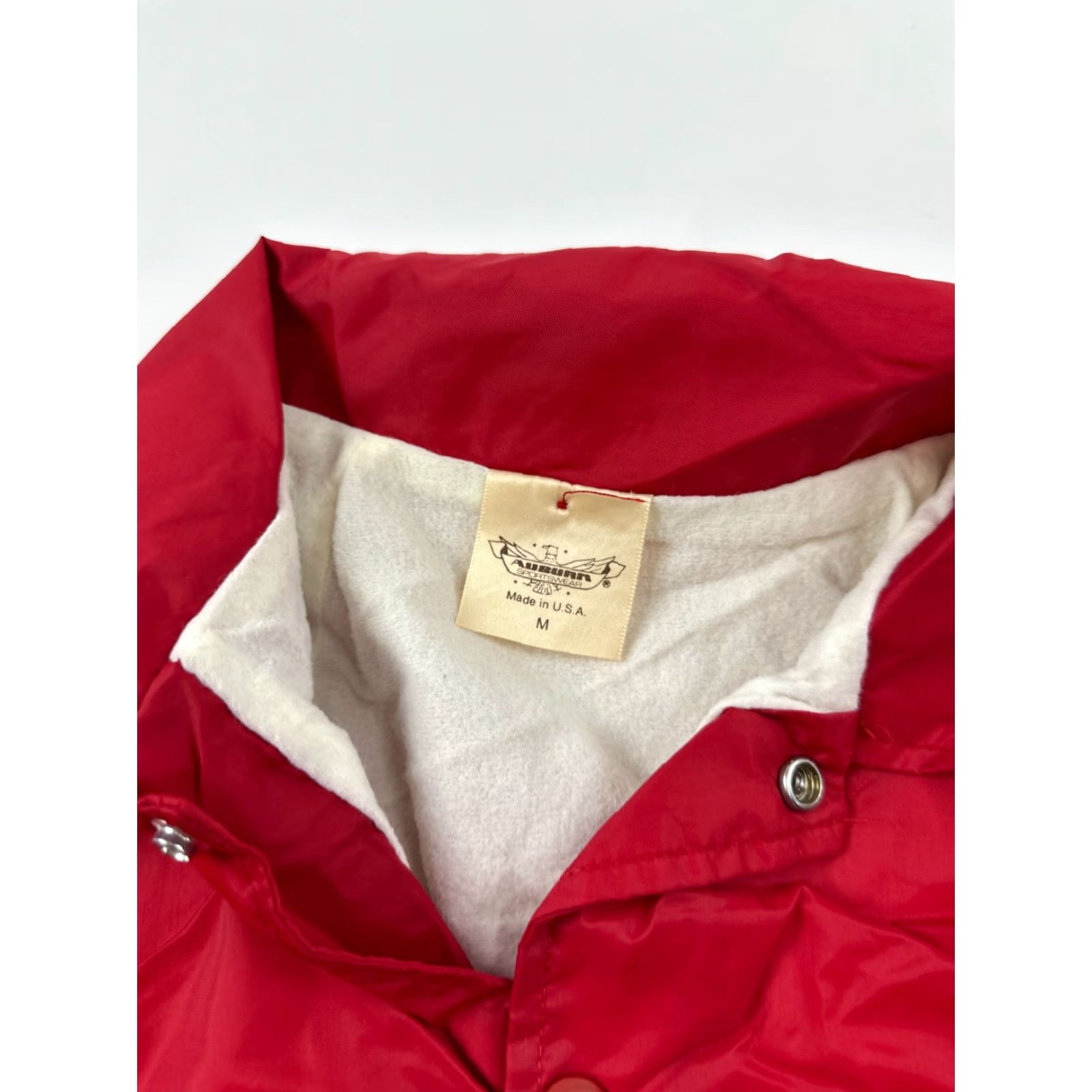 Vintage Auburn Jacket Mens Medium Red 4th Annual Oregon Horse A-Fair Snap Front Size US M / EU 48-50 / 2 - 4 Thumbnail