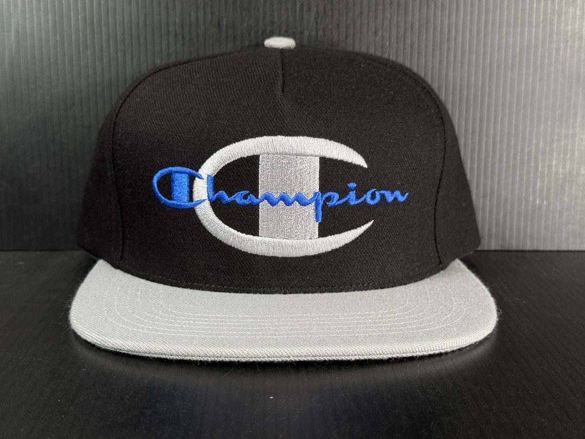 Supreme SUPREME SS15 CHAMPION 5-PANEL BLACK HAT BRAND NEW Size ONE SIZE - 1 Thumbnail