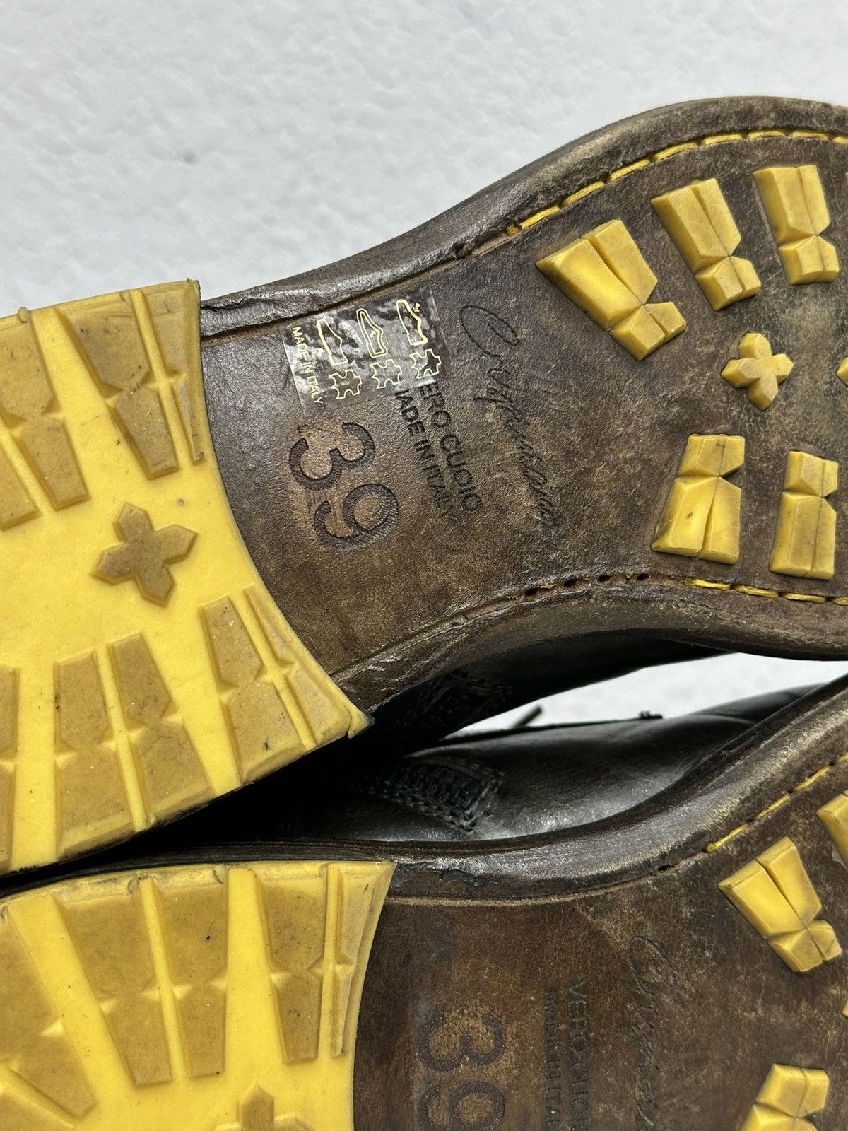 Hedi Slimane Vintage AS 98 Leather Boots IfSixWasNine Japan Balenciaga Size US 6 / EU 39 - 13 Thumbnail