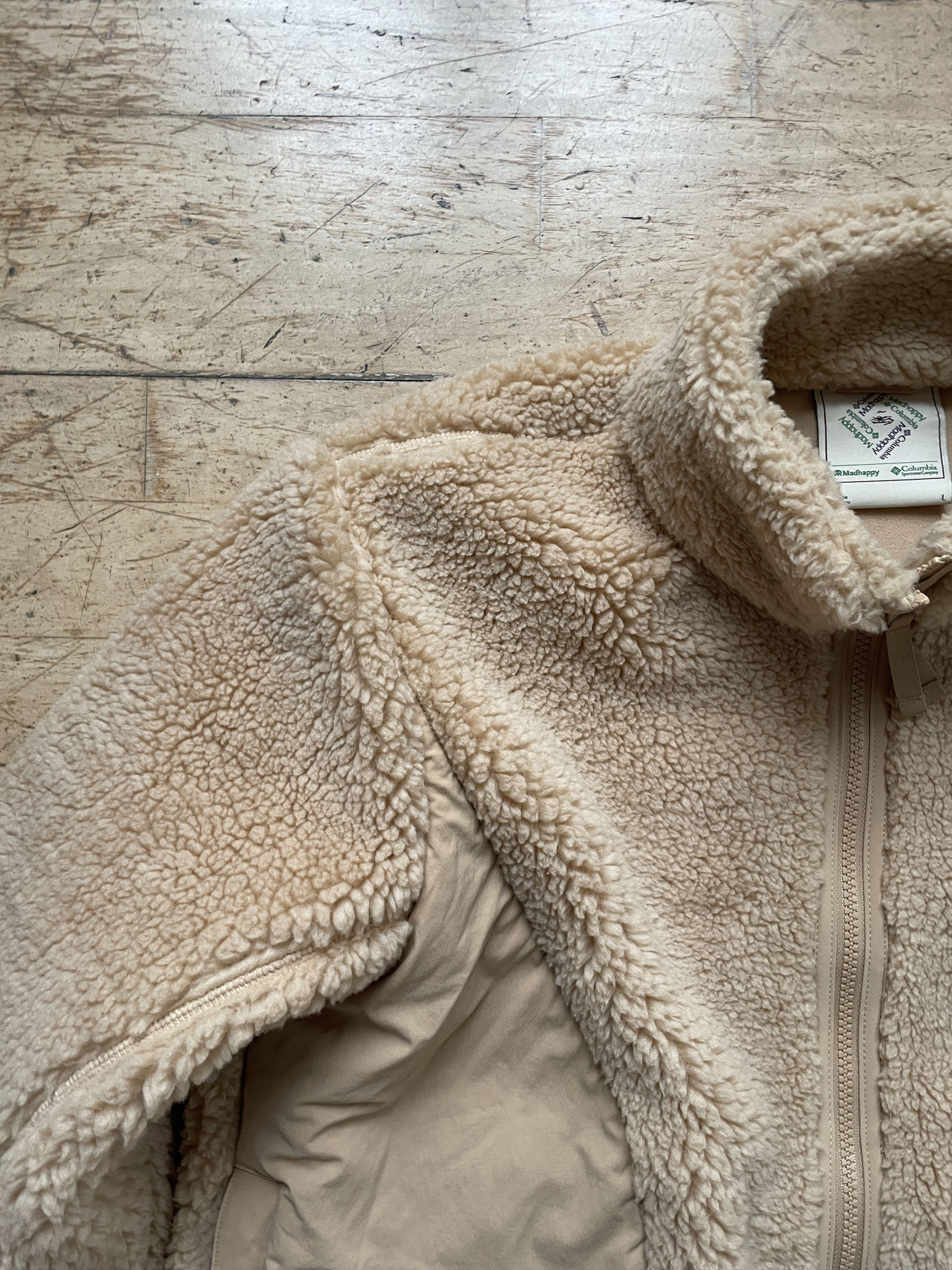 Columbia × Madhappy Madhappy x Columbia Sherpa Jacket Size US L / EU 52-54 / 3 - 7 Thumbnail