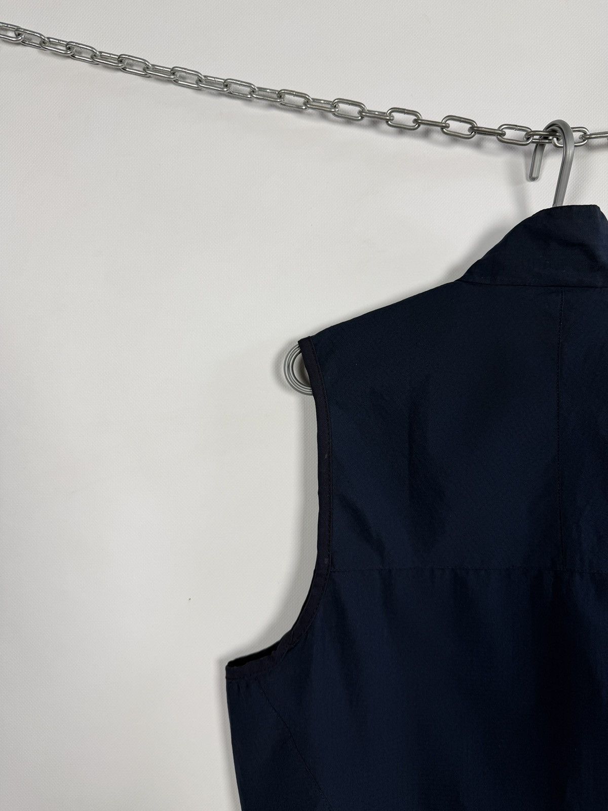 Patagonia Patagonia Full Zip Vest Outdoor Trekking Vintage Blue Size M Size US M / EU 48-50 / 2 - 12 Thumbnail