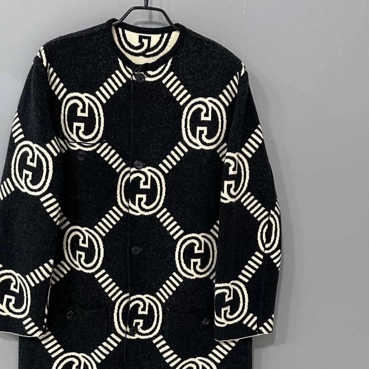 Gucci GUCCI double-faced GG overcoat XXS Size XXS / US 00 / IT 34 - 2 Thumbnail