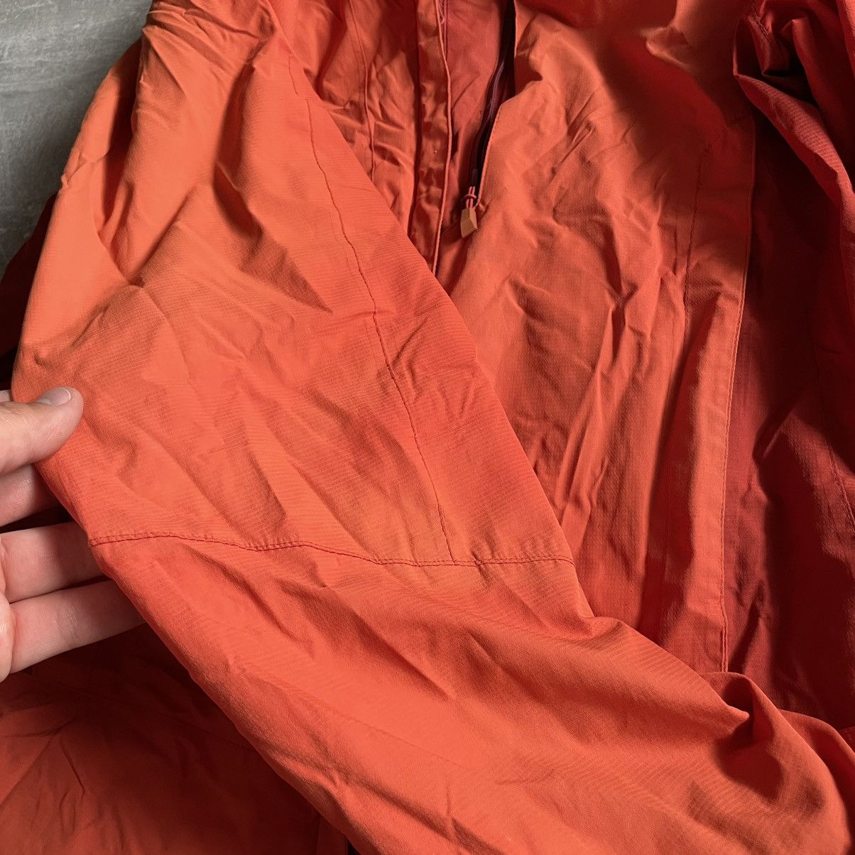 SALEWA Sun distressed Gore Tex Salewa Waterproof Jacket power arct Size US M / EU 48-50 / 2 - 11 Thumbnail