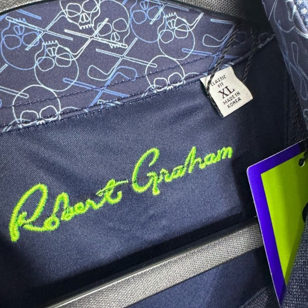 Robert Graham Robert Graham Treviso Vest Navy Blue Men’s XL Size US XL / EU 56 / 4 - 2 Thumbnail