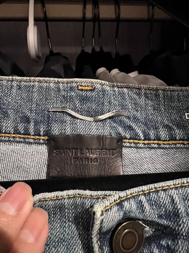 Saint Laurent Paris Saint Laurent Paris jeans Size US 32 / EU 48 - 3 Thumbnail