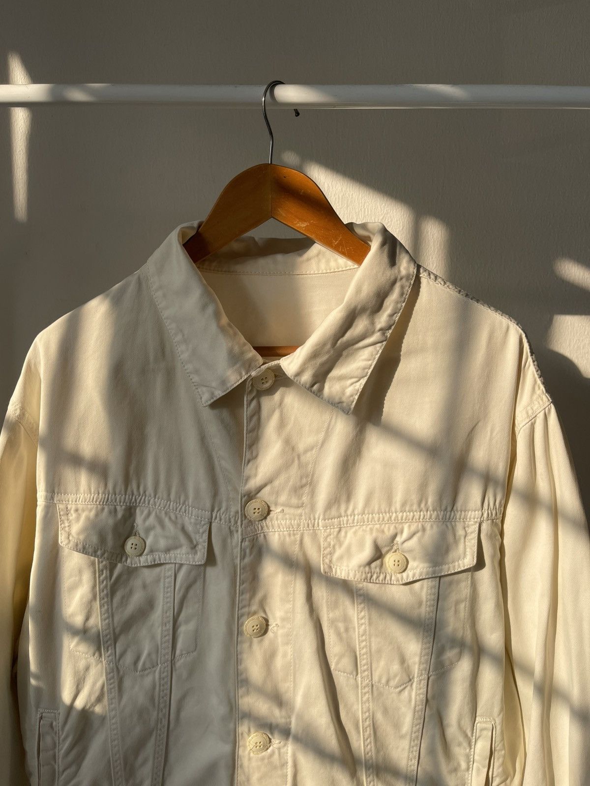 Versus Versace Versace Classic Trucker Denim Jacket A1 Size US L / EU 52-54 / 3 - 4 Thumbnail