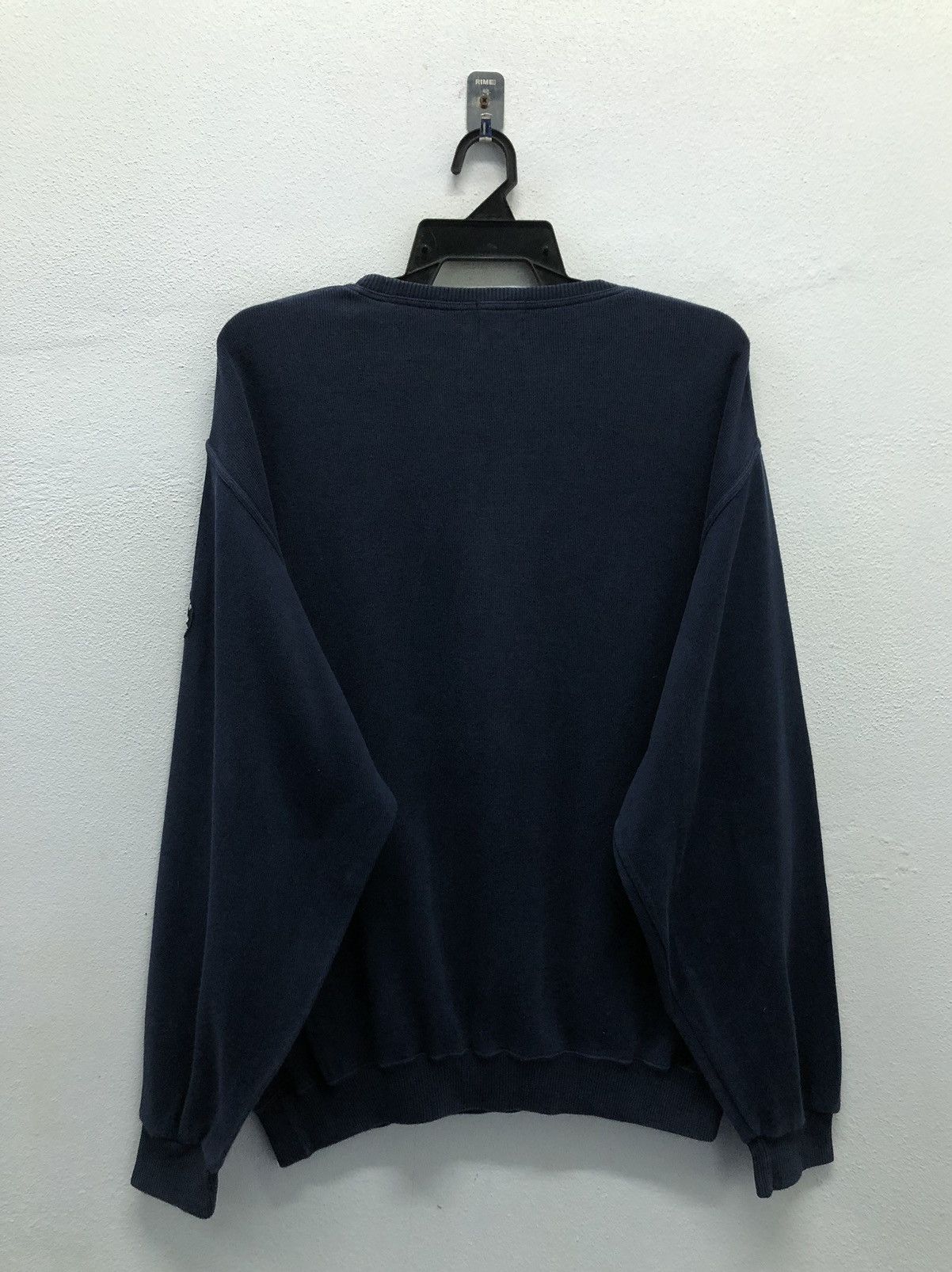 Vintage Vintage Lupo Di Mare Sina Cova Sweatshirt Size US L / EU 52-54 / 3 - 2 Thumbnail