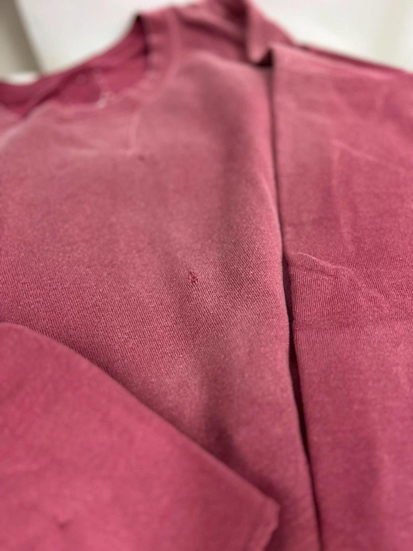 Visvim VISVIM AMPLUS SWEAT 3/4 CRASH Red Size 4 Size US XL / EU 56 / 4 - 3 Thumbnail