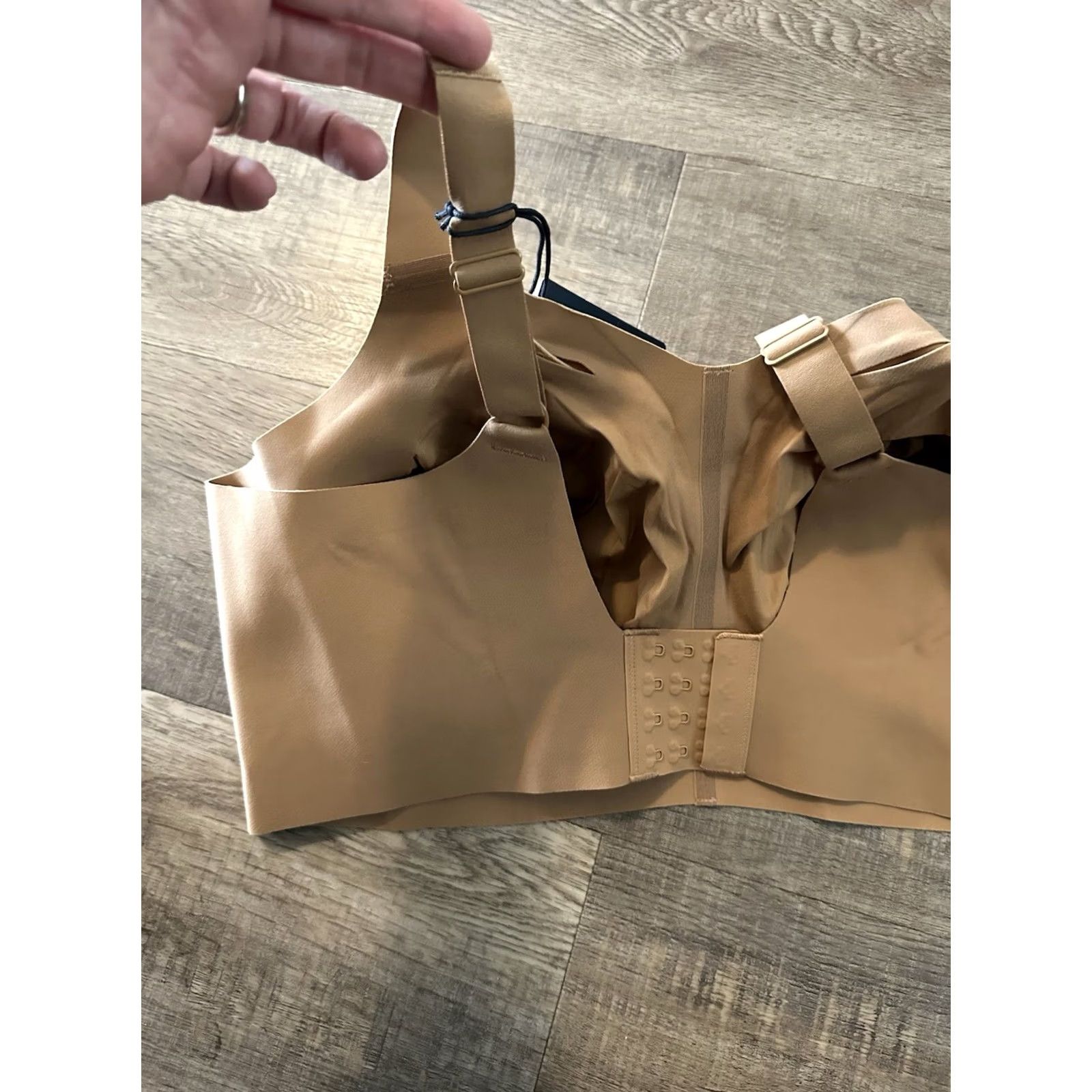 Bobbies Evelyn Bobbie The Beyond Bra Comfort Wireless Bra 3XL TAN Size ONE SIZE - 4 Thumbnail