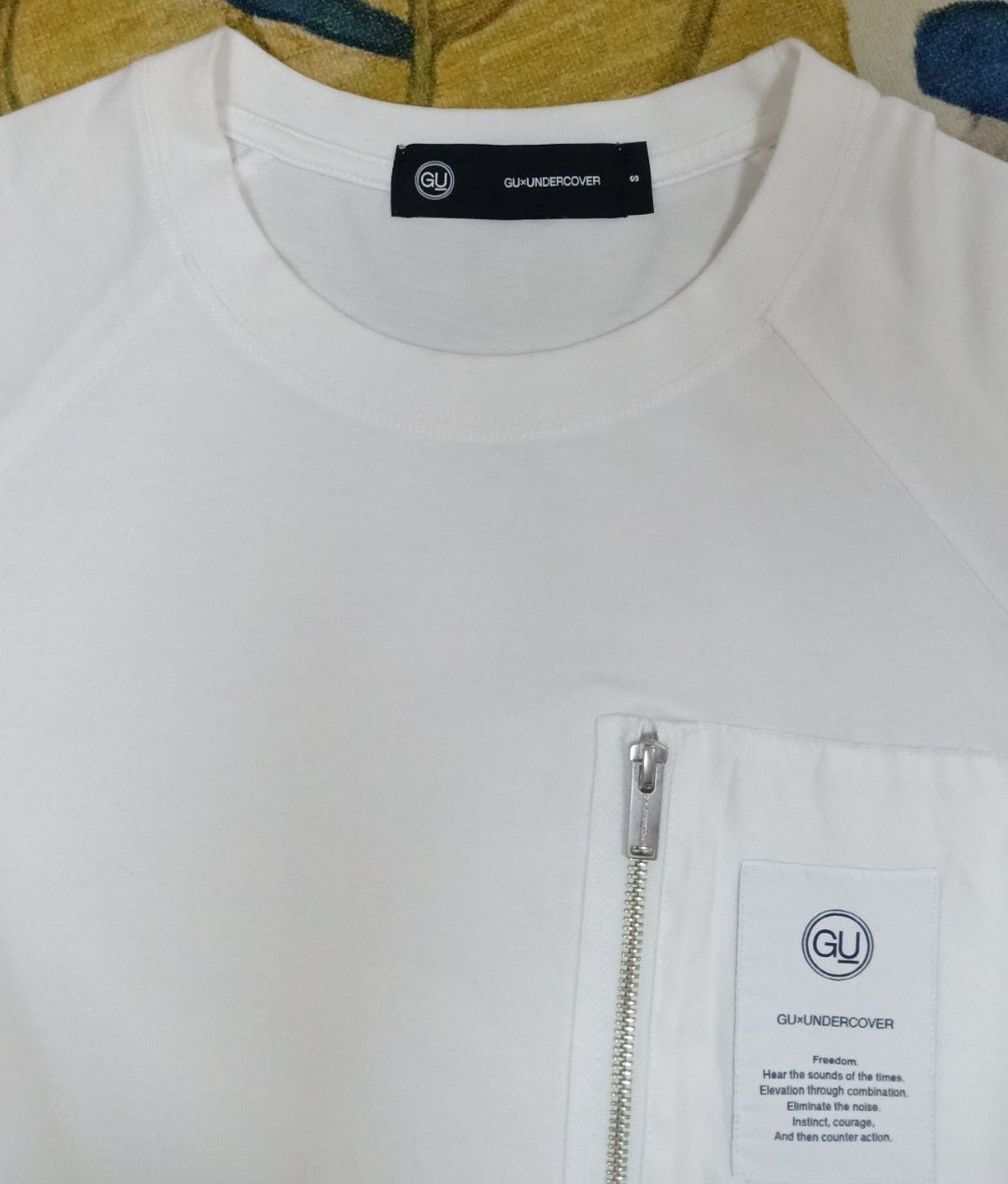 GU × Undercover GU x Undercover Pocket Zip with Pocket Both Side T-shirt Size US L / EU 52-54 / 3 - 10 Thumbnail