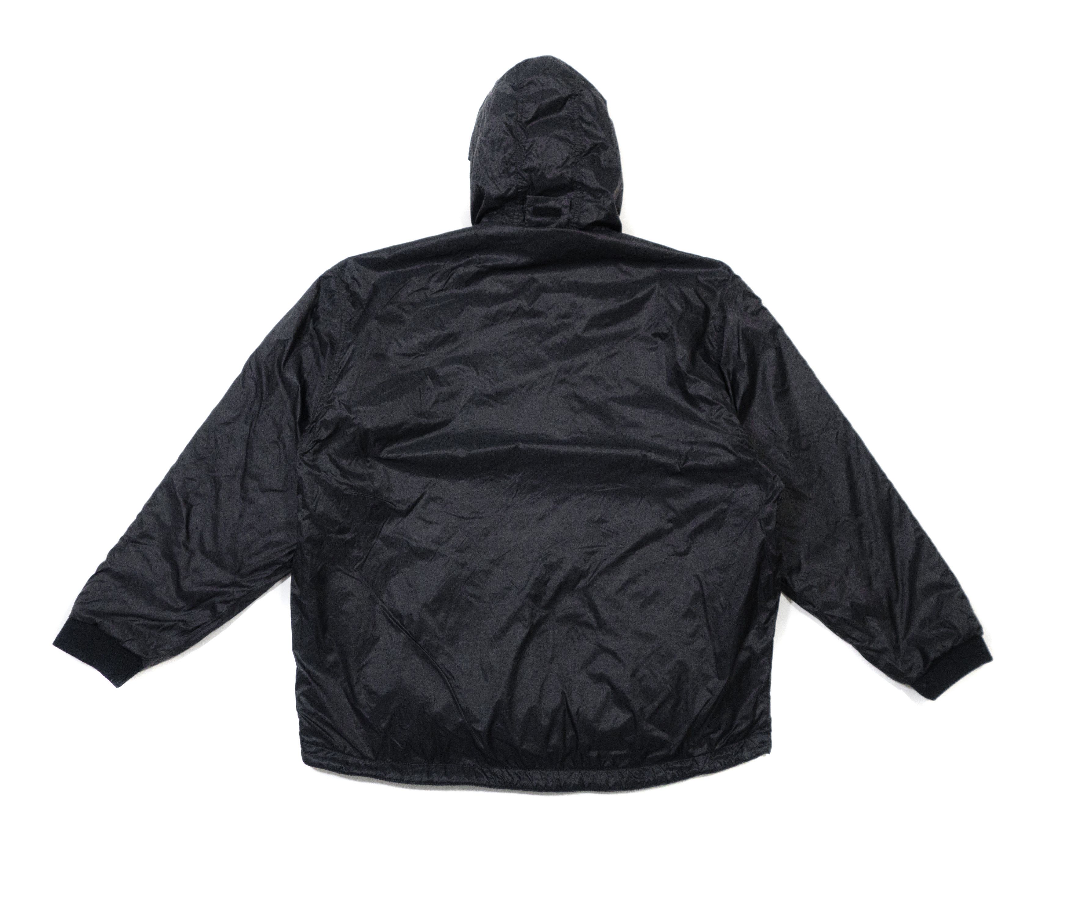 Moncler 90s Reversible Tech Fleece Nylon Shell Husky Trevira Jacket Size US L / EU 52-54 / 3 - 4 Thumbnail