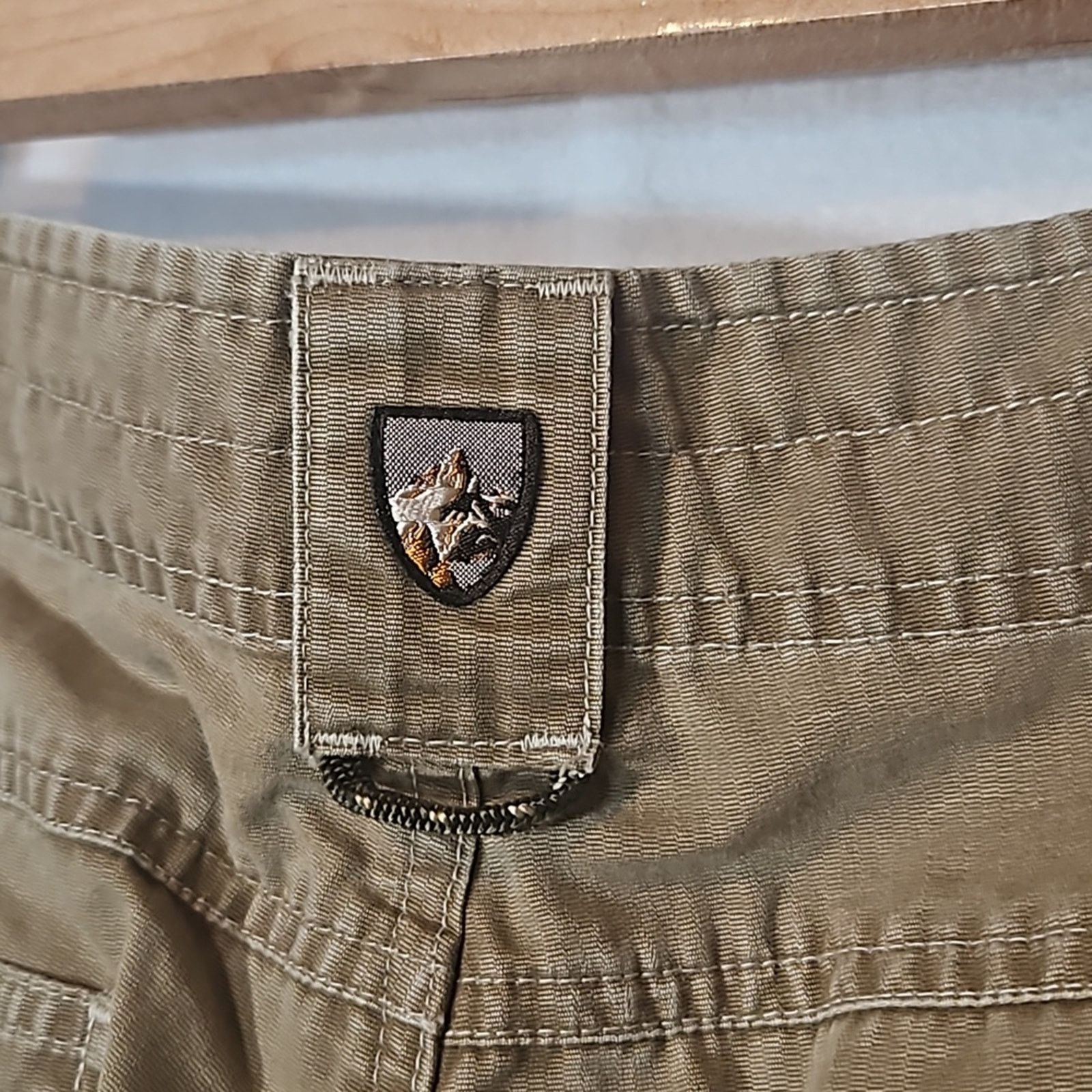 Kuhl Kuhl Men's Khaki Cargo Pants Size US 40 / EU 56 - 9 Thumbnail