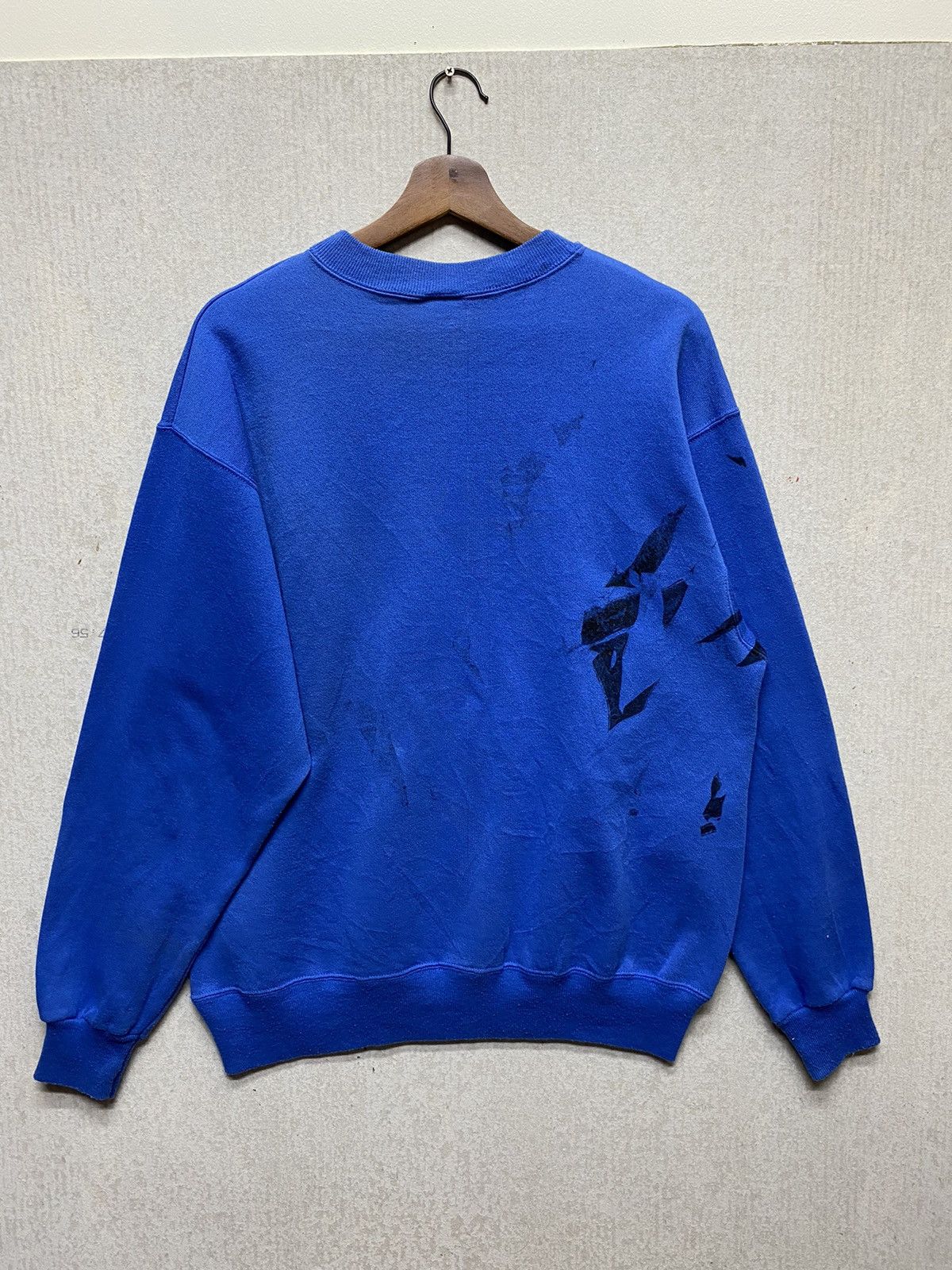 NFL × Vintage Vintage NFL Sweatshirt RAMS Pullover Crewneck Size L Size US L / EU 52-54 / 3 - 10 Thumbnail