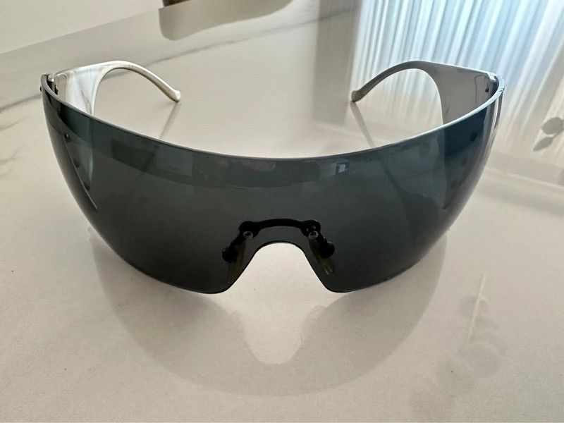 Dior 90s Christian Dior Sunglasses Bike 4 Ski Mask Sport Vintage Size ONE SIZE - 6 Thumbnail