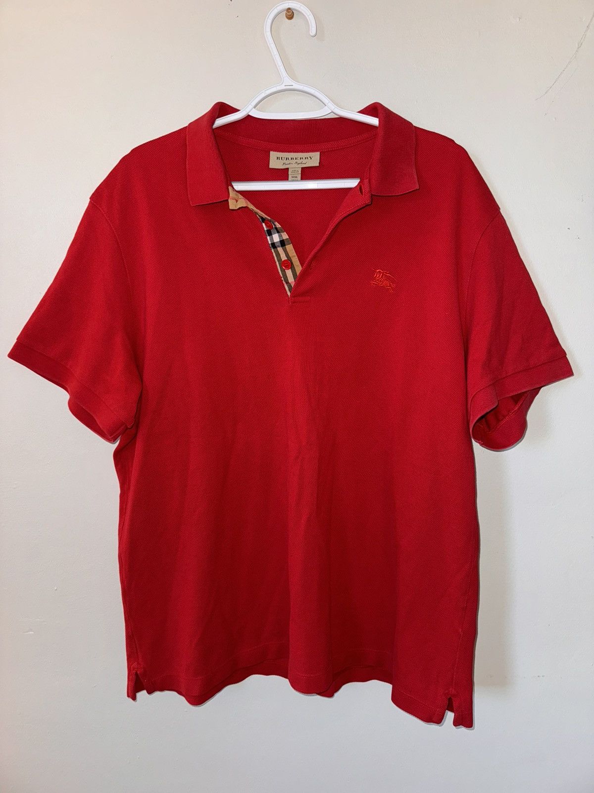 Burberry Burberry Polo Size US XXL / EU 58 / 5 - 1 Thumbnail
