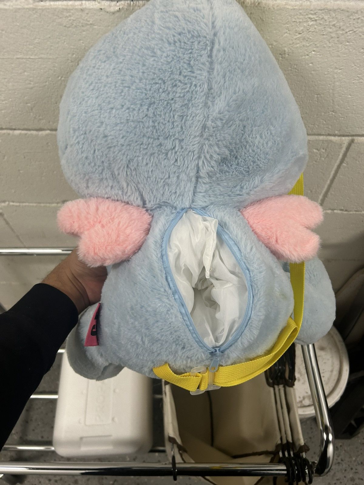 Slumpy Kev Slumpy kev chao plush bag Size ONE SIZE - 5 Thumbnail