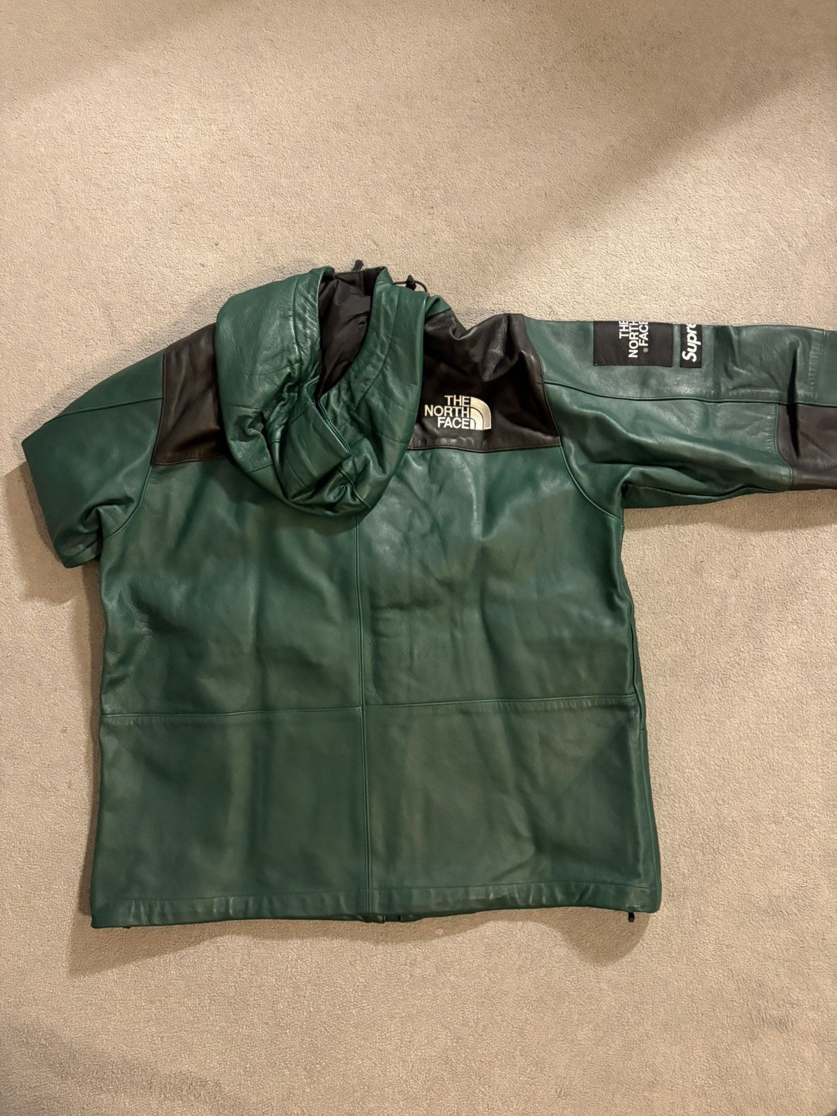Supreme × The North Face Supreme x NorthFace Leather Mountain Parka Size US M / EU 48-50 / 2 - 5 Thumbnail