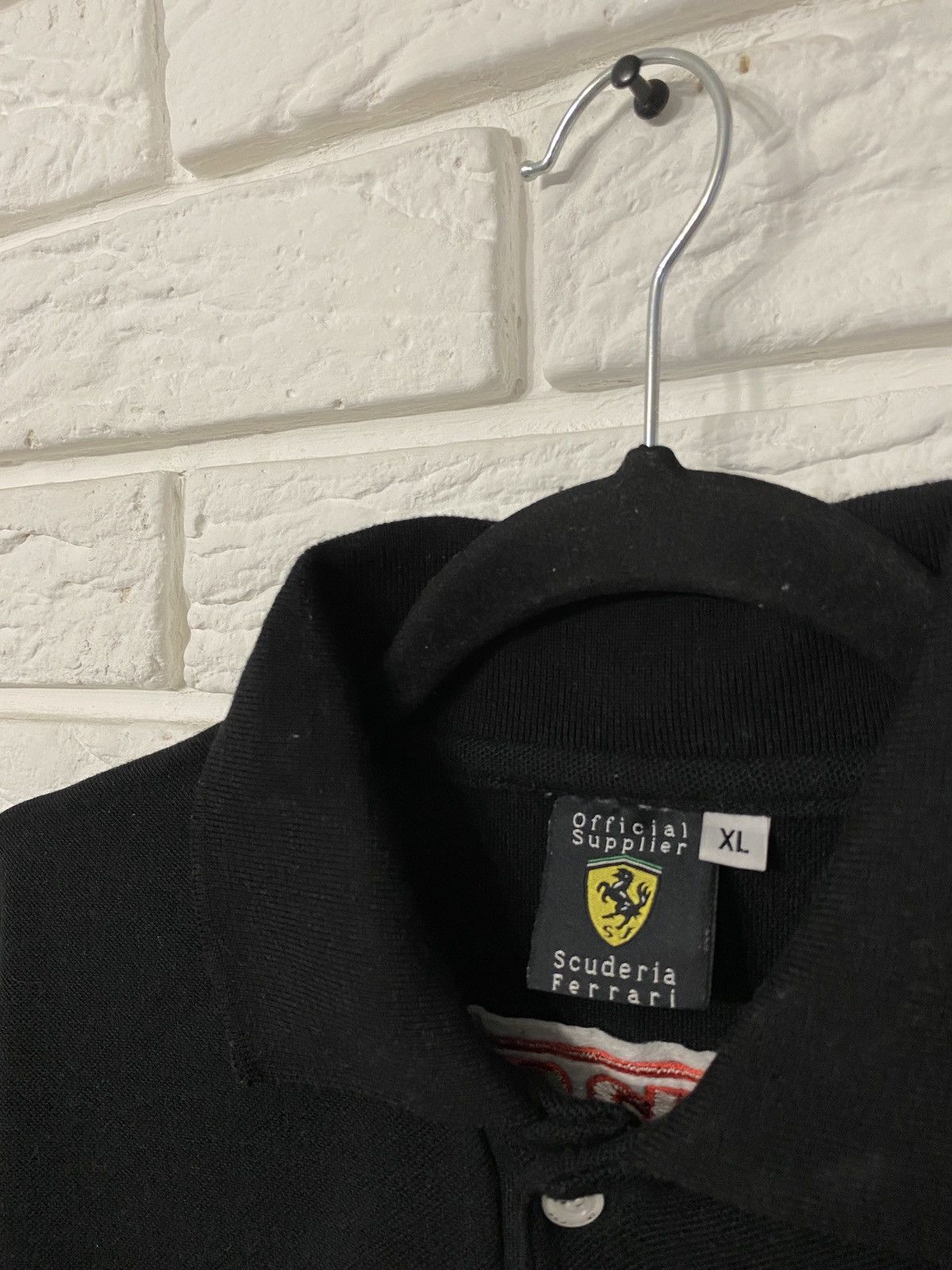 Ferrari × Formula 1 Vintage Ferrari Michael Schumacher Polo Shirt Y2K 90s Size US XL / EU 56 / 4 - 7 Thumbnail