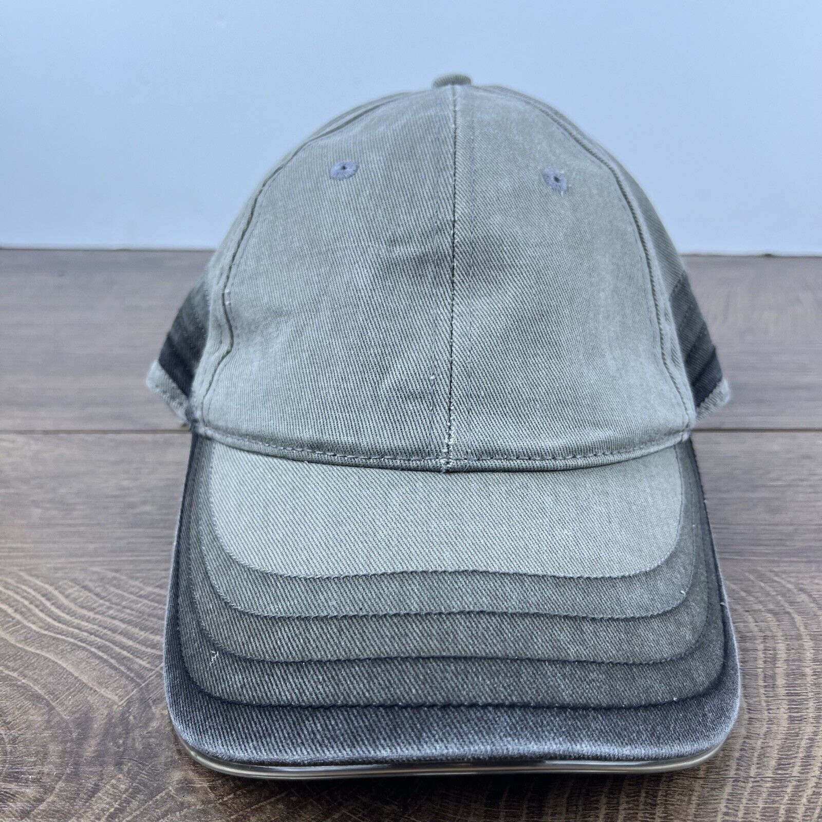Other Turtle Hat Gray Turtle Hat Gray Adjustable Hat Gray Adult Si Size ONE SIZE - 2 Thumbnail