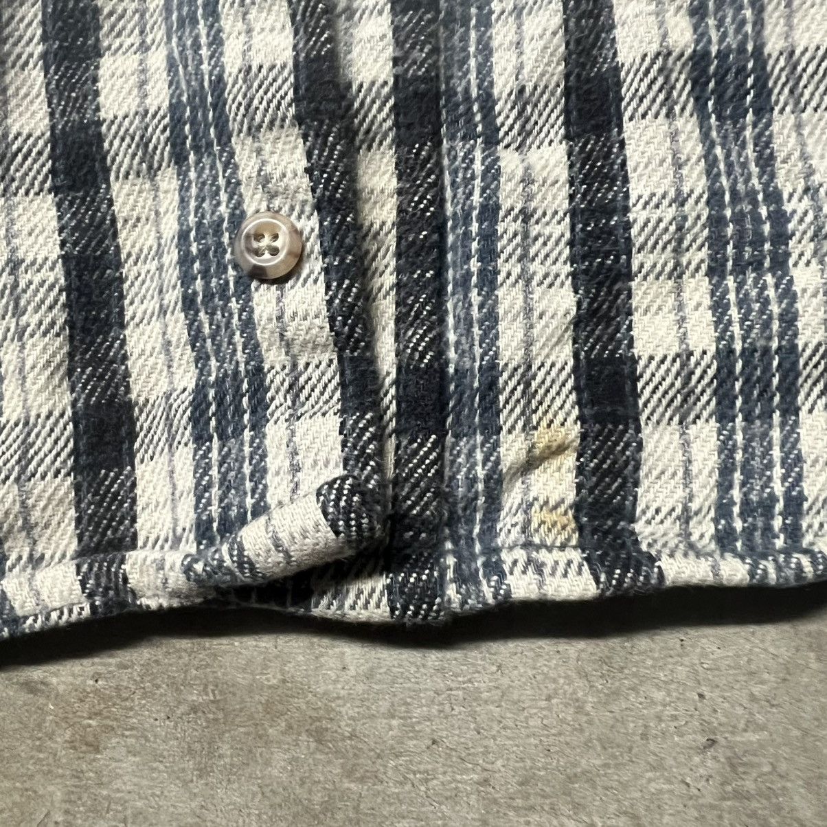 Carhartt × Carhartt Wip × Vintage Vintage 2000’s Carhartt Long-Sleeve Button Up Plaid Flannel Size US XL / EU 56 / 4 - 7 Thumbnail