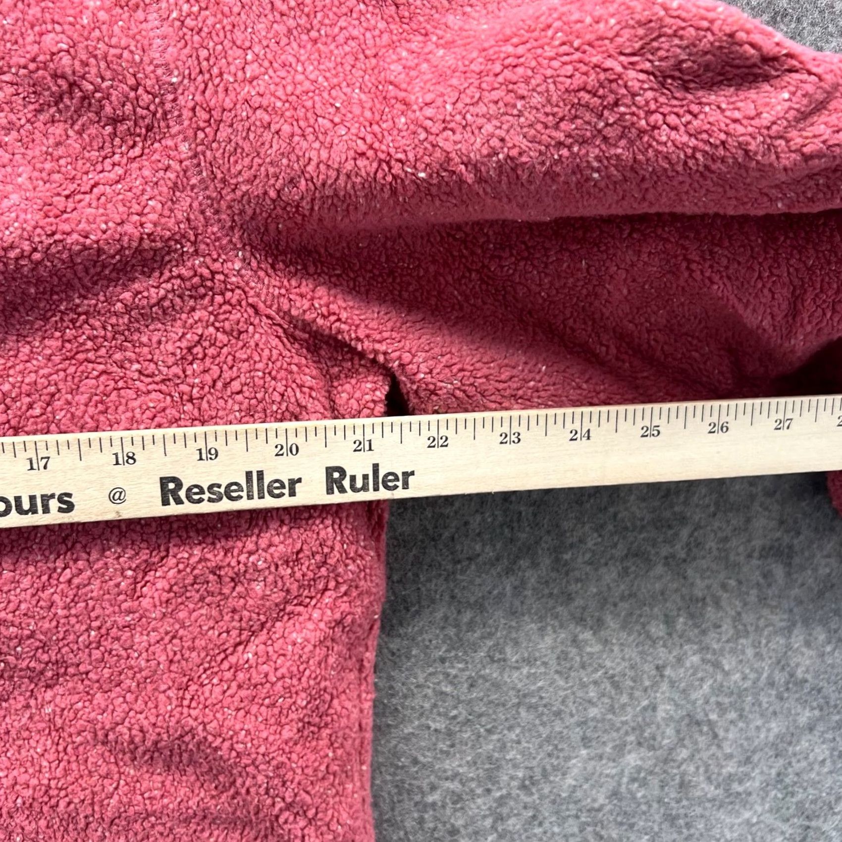 Vintage VINTAGE L.L. Bean Sweater Womens Medium Pink Fleece Pullover Mock Neck Acrylic Soft Cozy Size M / US 6-8 / IT 42-44 - 2 Thumbnail