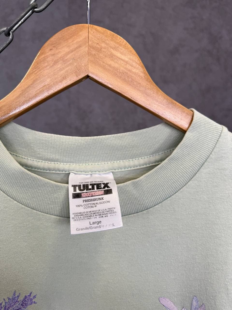 Tultex Animal vintage tultex tee Size US L / EU 52-54 / 3 - 5 Thumbnail