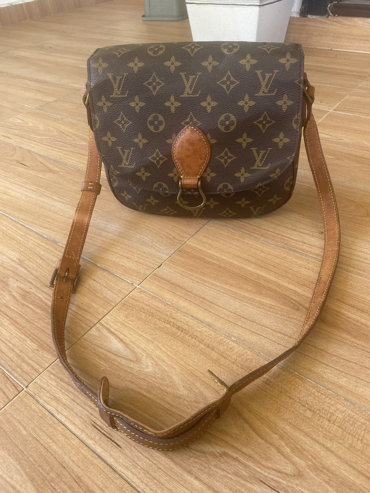 Louis Vuitton Authentic Vintage Louis Vuitton Monogram Saint Cloud GM Size ONE SIZE - 25 Thumbnail