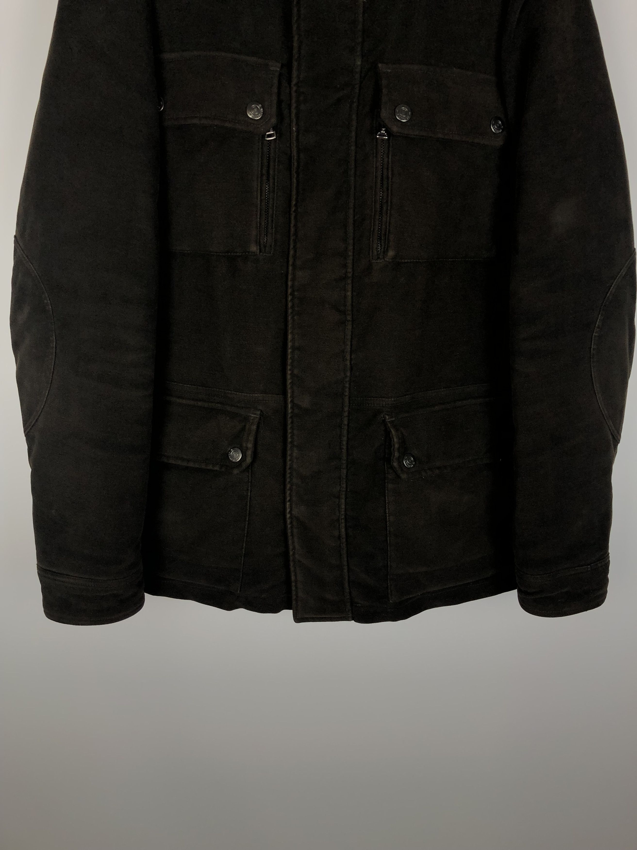 Cerruti 1881 Cerruti 1881 Italian Jacket Zip Brown size 54 Size US L / EU 52-54 / 3 - 3 Thumbnail