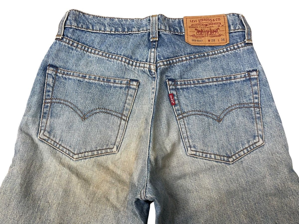 Levi's Vintage Levi’s 503-0217 Jeans Faded Streetwear Size US 28 / EU 44 - 3 Thumbnail