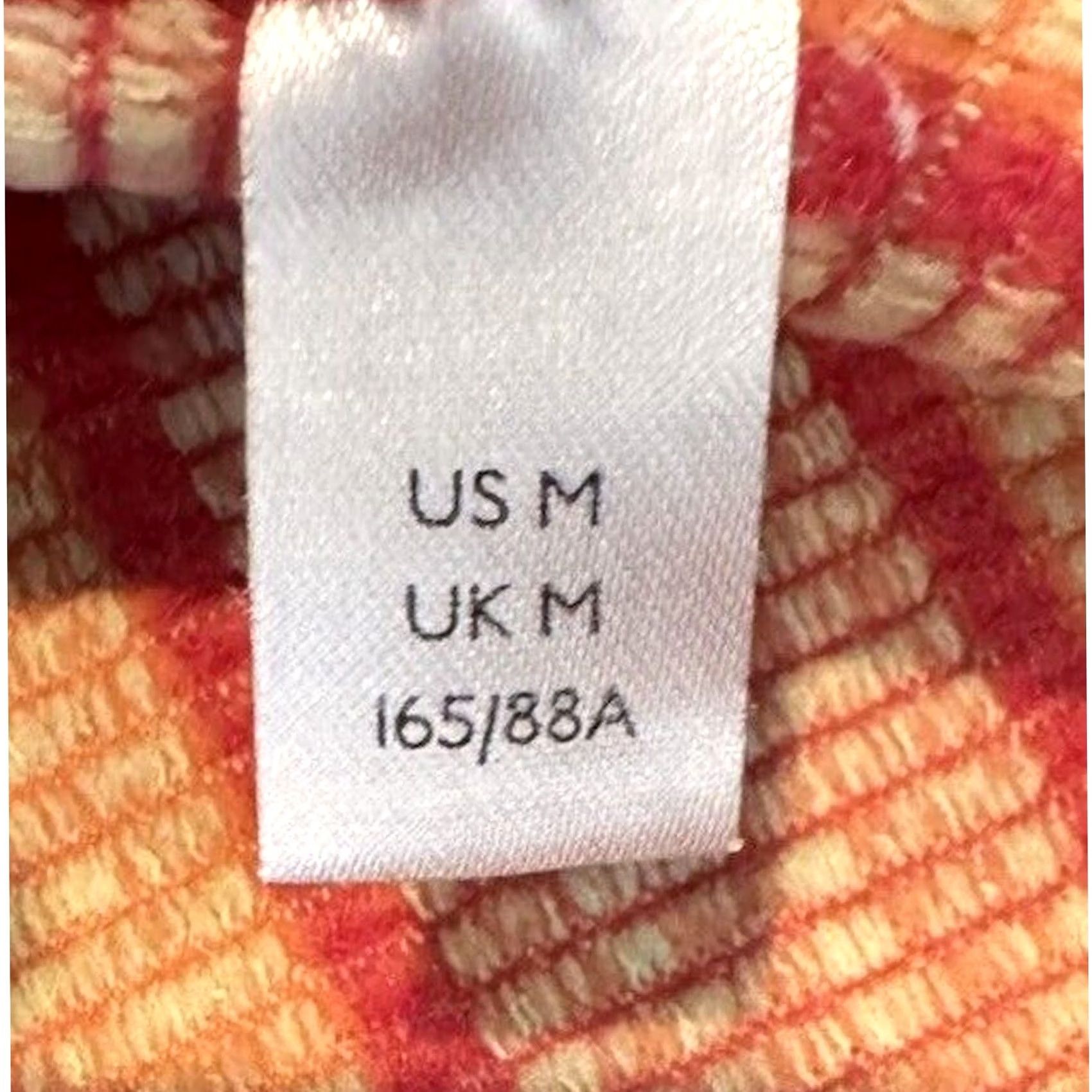 Urban Outfitters Urban Outfitters Out From Under Tank Striped Seamless Cropped Sleeveless V-Neck Multicolor Pink Orange M Womens Size M / US 6-8 / IT 42-44 - 4 Thumbnail