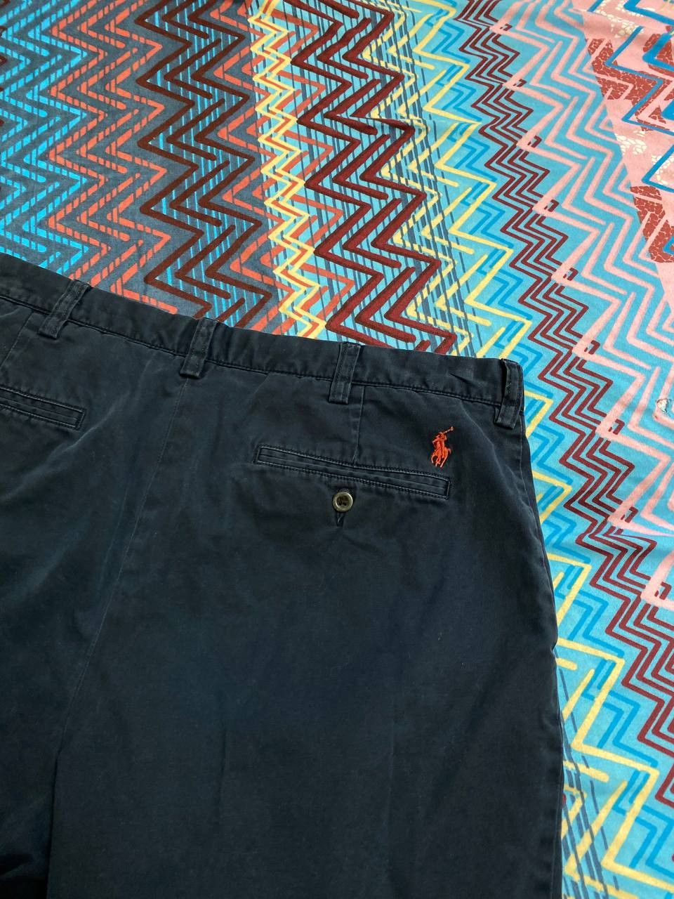 Polo Ralph Lauren × RRL Ralph Lauren × Vintage Ralph Lauren short vintage pony retro old money Size US 34 / EU 50 - 6 Thumbnail