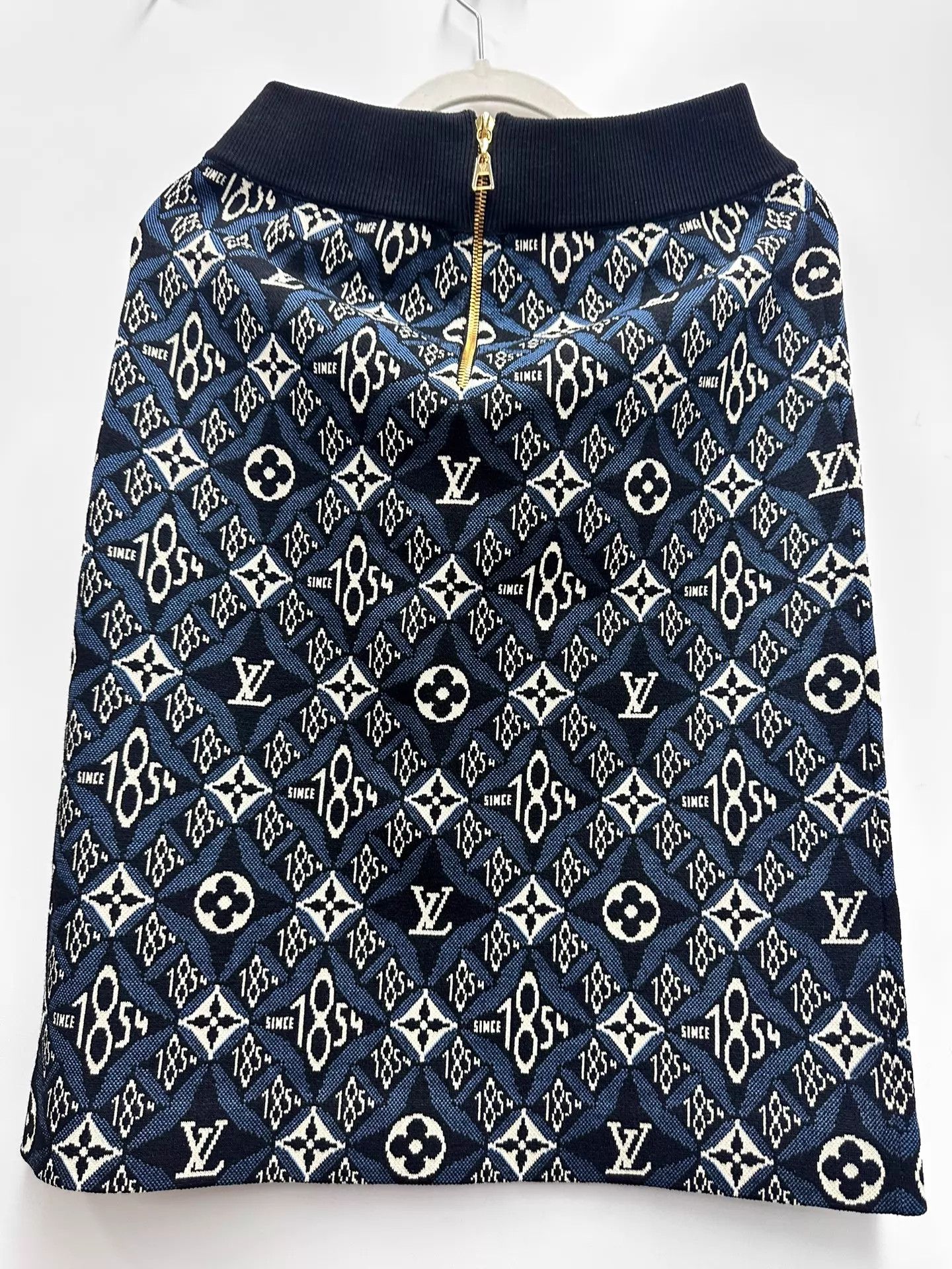 Louis Vuitton Louis Vuitton All Over Print Skirt L Size 28" / US 6 / IT 42 - 2 Thumbnail