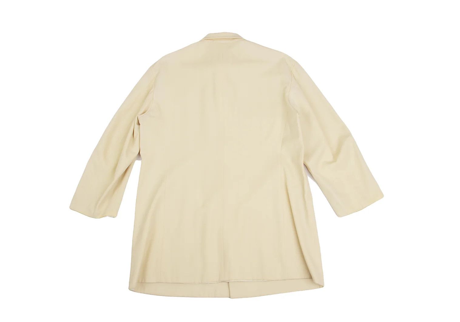 Yohji Yamamoto Yohji Yamamoto Reversible Wool Gabardine Jacket Size US S / EU 44-46 / 1 - 17 Thumbnail