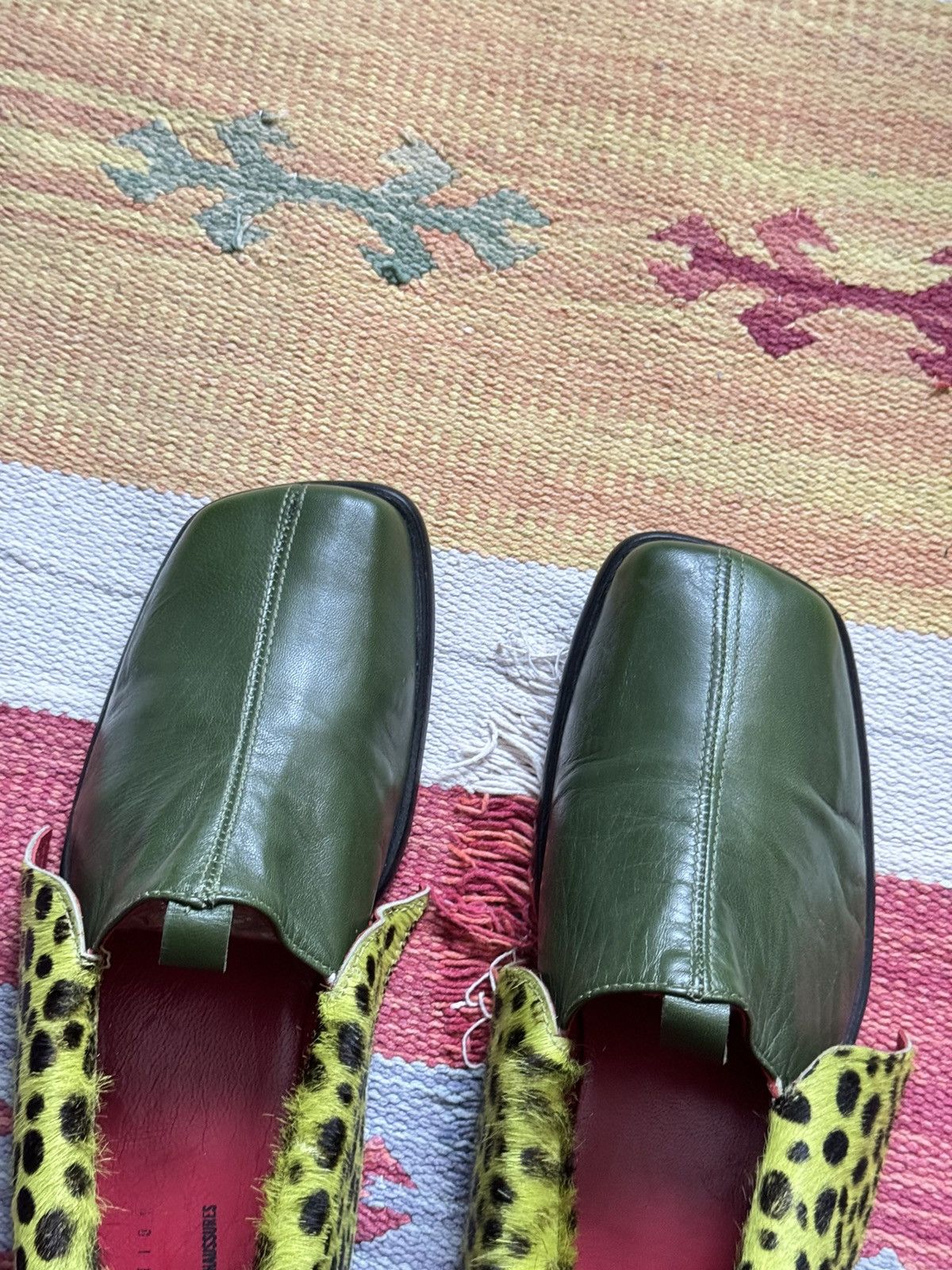 Genuine Leather Vintage Zurkinden Chaussures y2k Low Genuine Leather Shoes Size US 10 / IT 40 - 6 Thumbnail