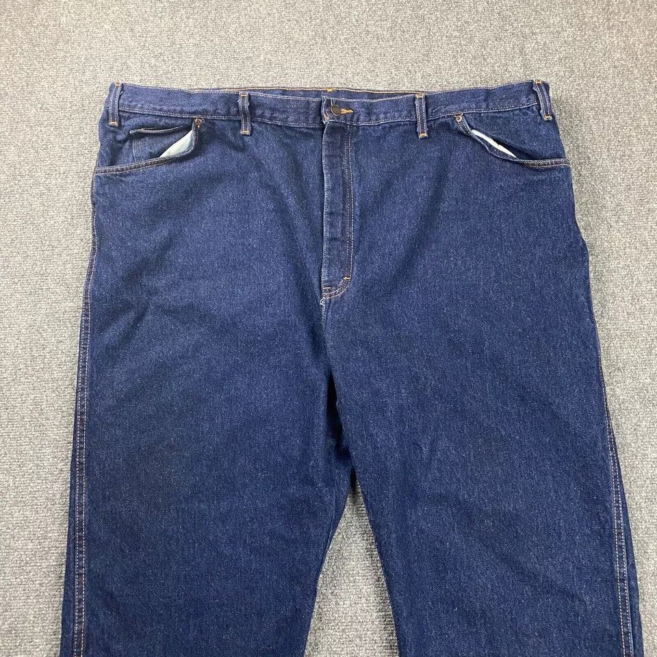 Dickies Dickies Jeans Men's 52x30 Denim Blue Work Regular Fit Cotton Size US 36 / EU 52 - 2 Thumbnail