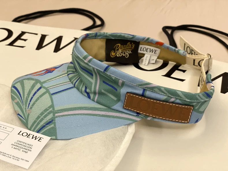 Loewe LOEWE size59 Printed sun hat Size ONE SIZE - 4 Thumbnail