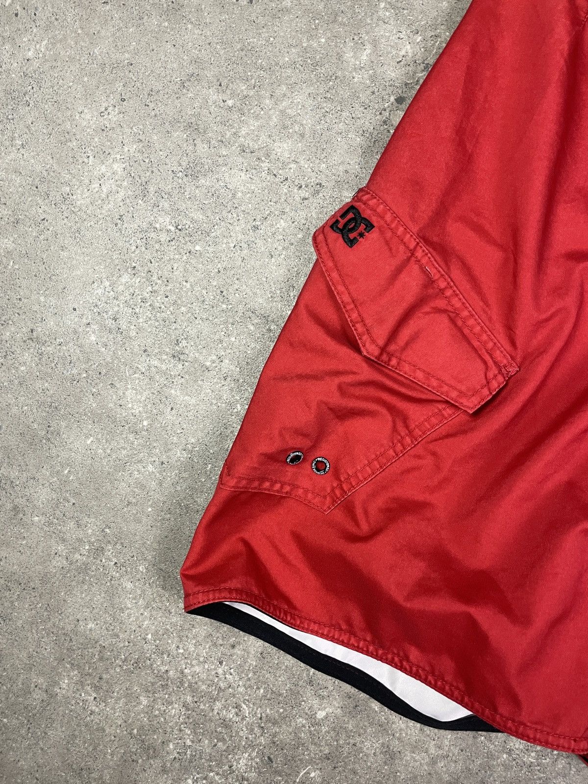 DC × Vintage Vintage DC skate rap swimming shorts Size US 32 / EU 48 - 3 Thumbnail