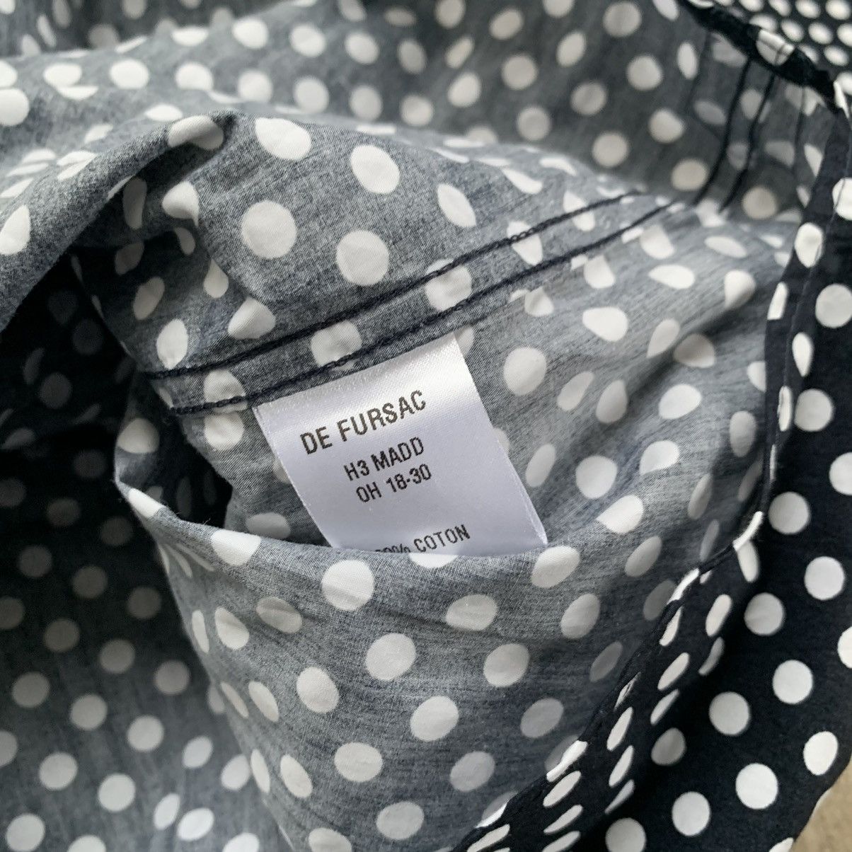 De Fursac De fursac polka dot Shirt Size US M / EU 48-50 / 2 - 4 Thumbnail